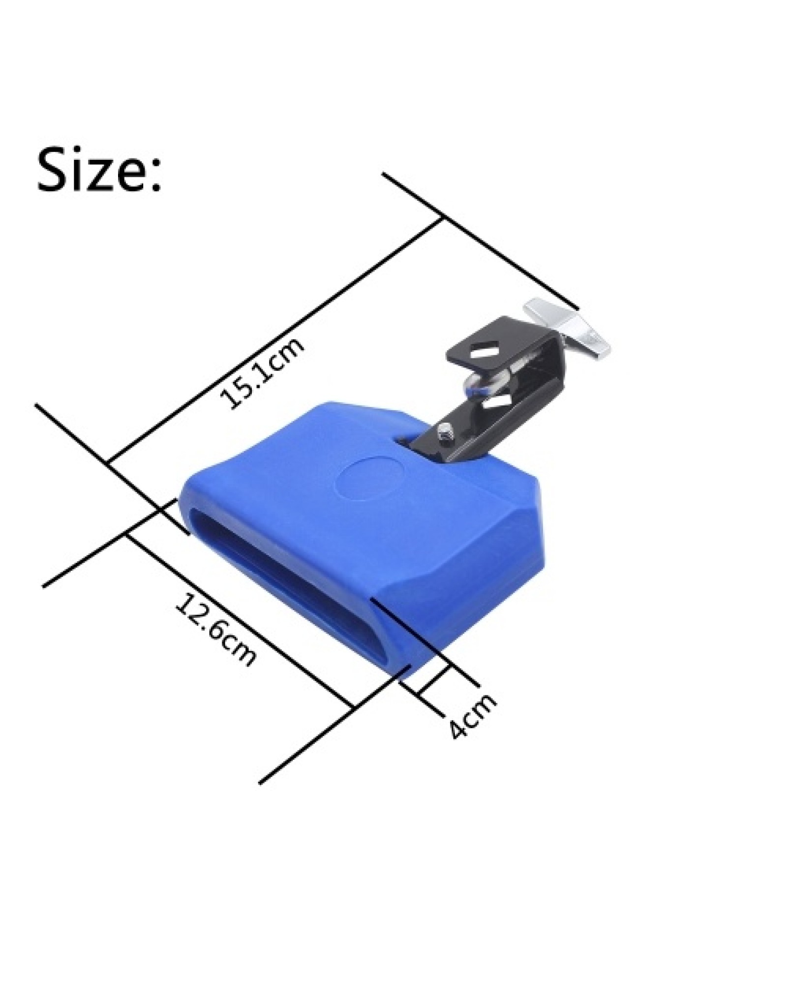 Cow Bell Noise Maker with Mallet Cowbell