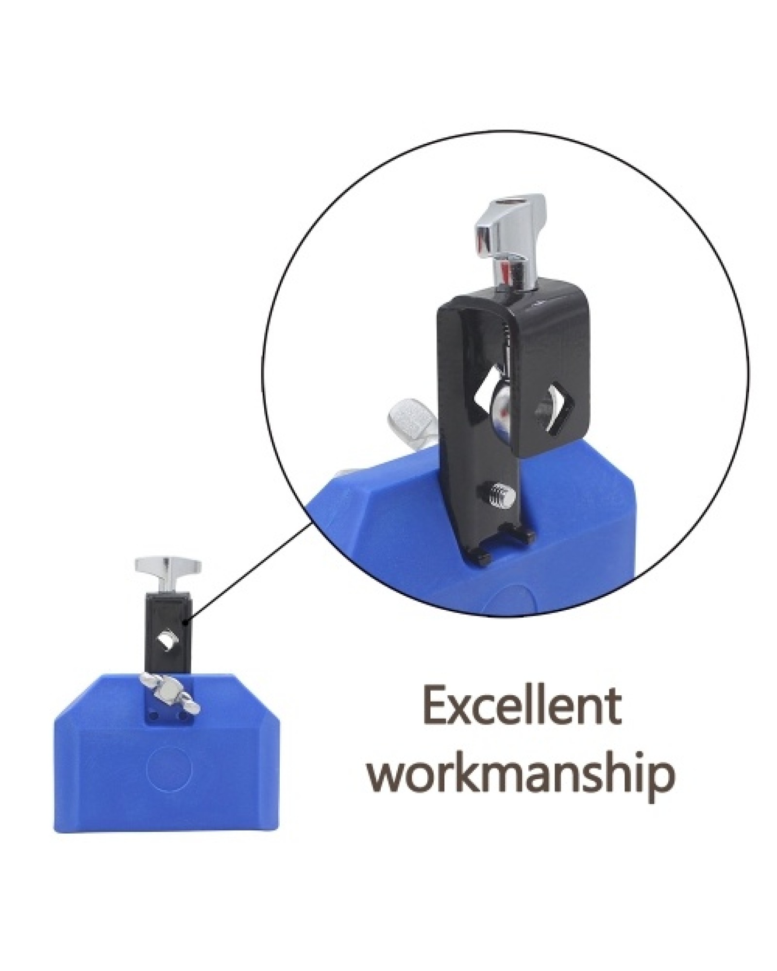 Cow Bell Noise Maker with Mallet Cowbell