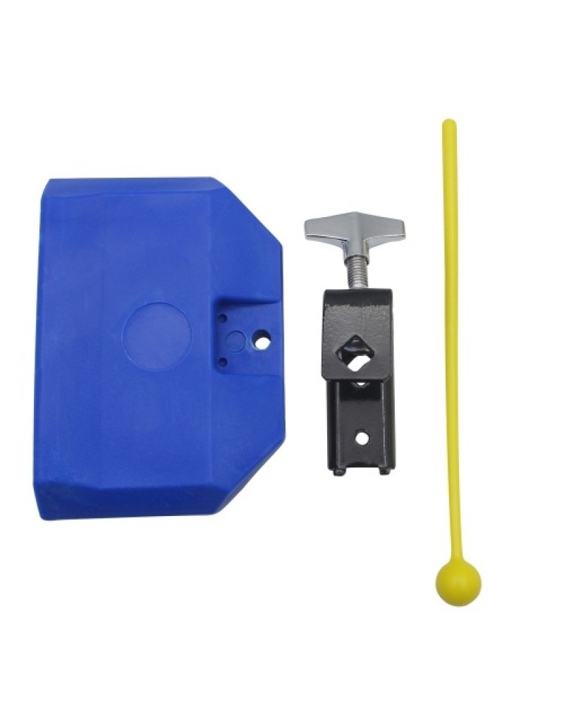 Cow Bell Noise Maker with Mallet Cowbell