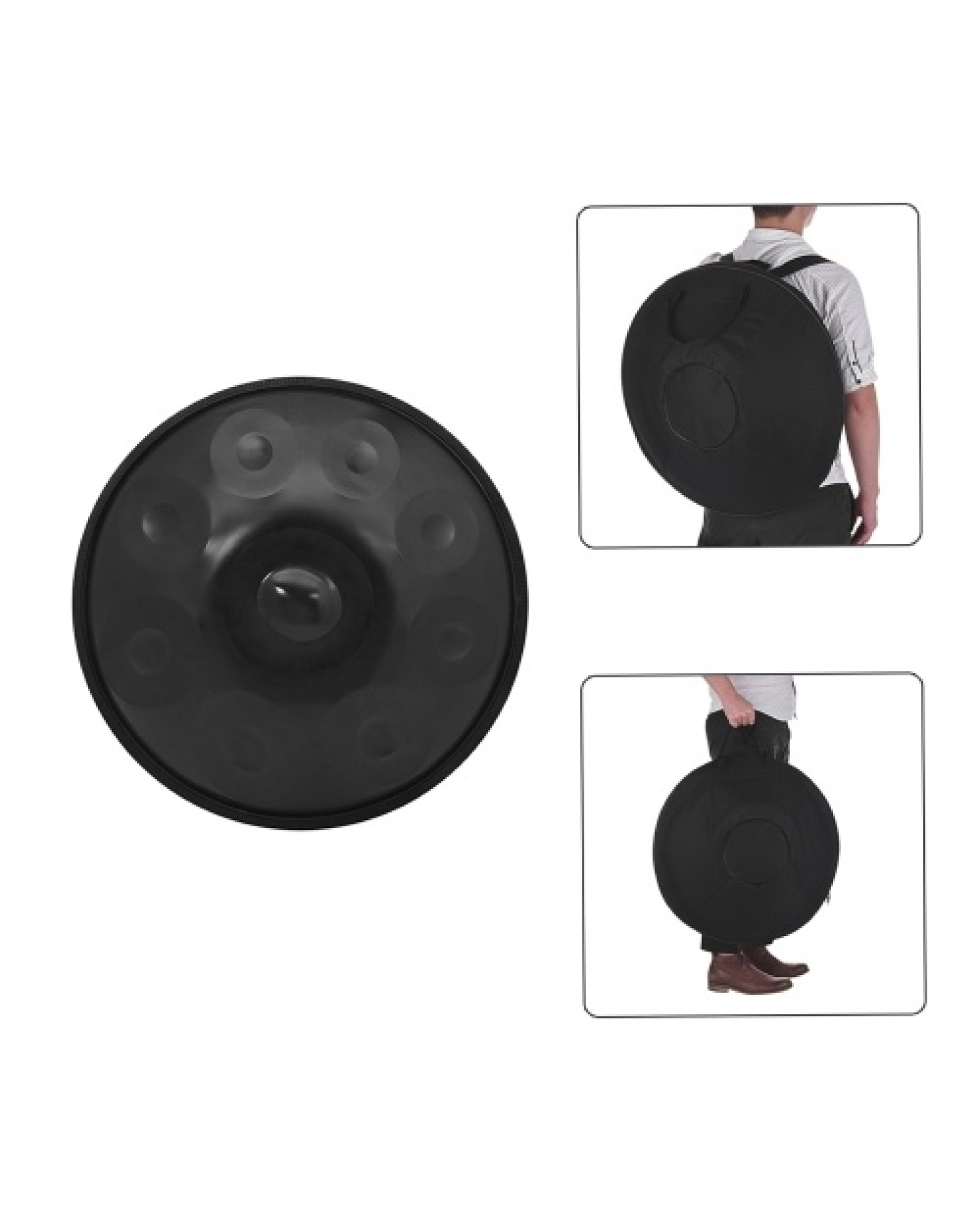 9 Notes Hand Pan Handpan Hand Drum Carbon Steel Material Percussion Instrument