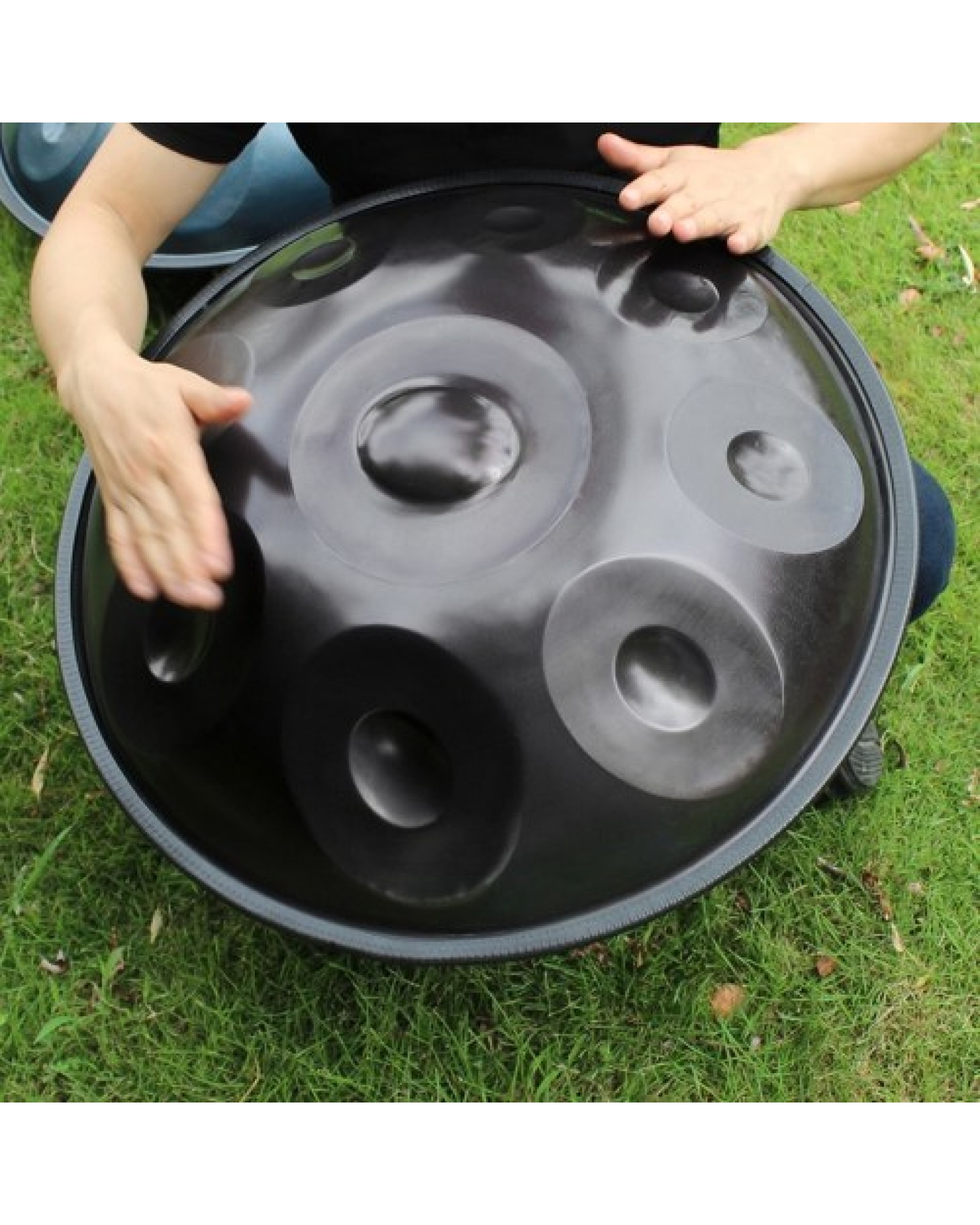 9 Notes Hand Pan Handpan Hand Drum Carbon Steel Material Percussion Instrument