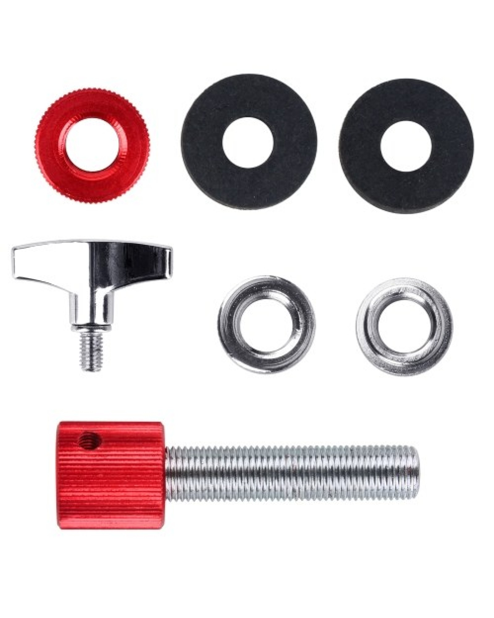 Hit Hat Clutch Jazz Drum Clutch Aluminum Alloy Stands for Hi-Hat Cymbal Drum Parts Accessories for Percussion Instrument
