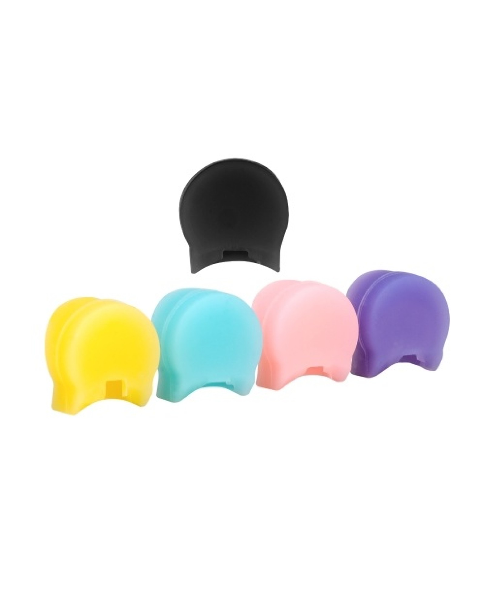 5 PCS Clarinet Thumb Pad Oboe Thumb Rest Cushion Silicone Thumb Protector Wind Instrument Accessories