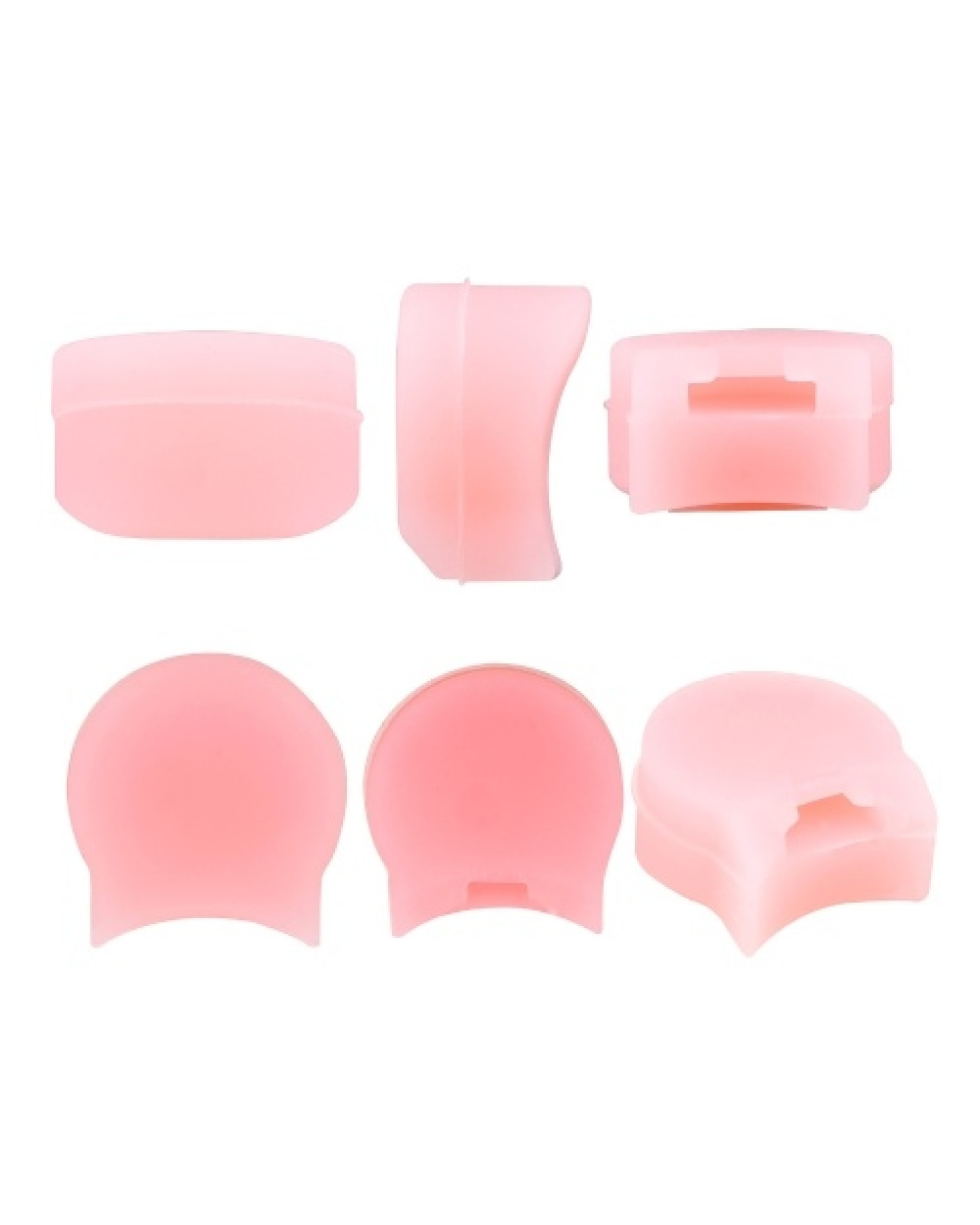 5 PCS Clarinet Thumb Pad Oboe Thumb Rest Cushion Silicone Thumb Protector Wind Instrument Accessories