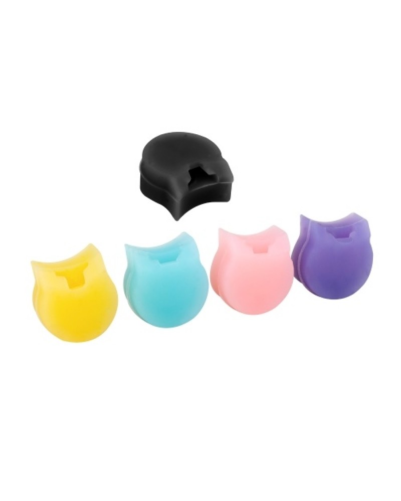 5 PCS Clarinet Thumb Pad Oboe Thumb Rest Cushion Silicone Thumb Protector Wind Instrument Accessories