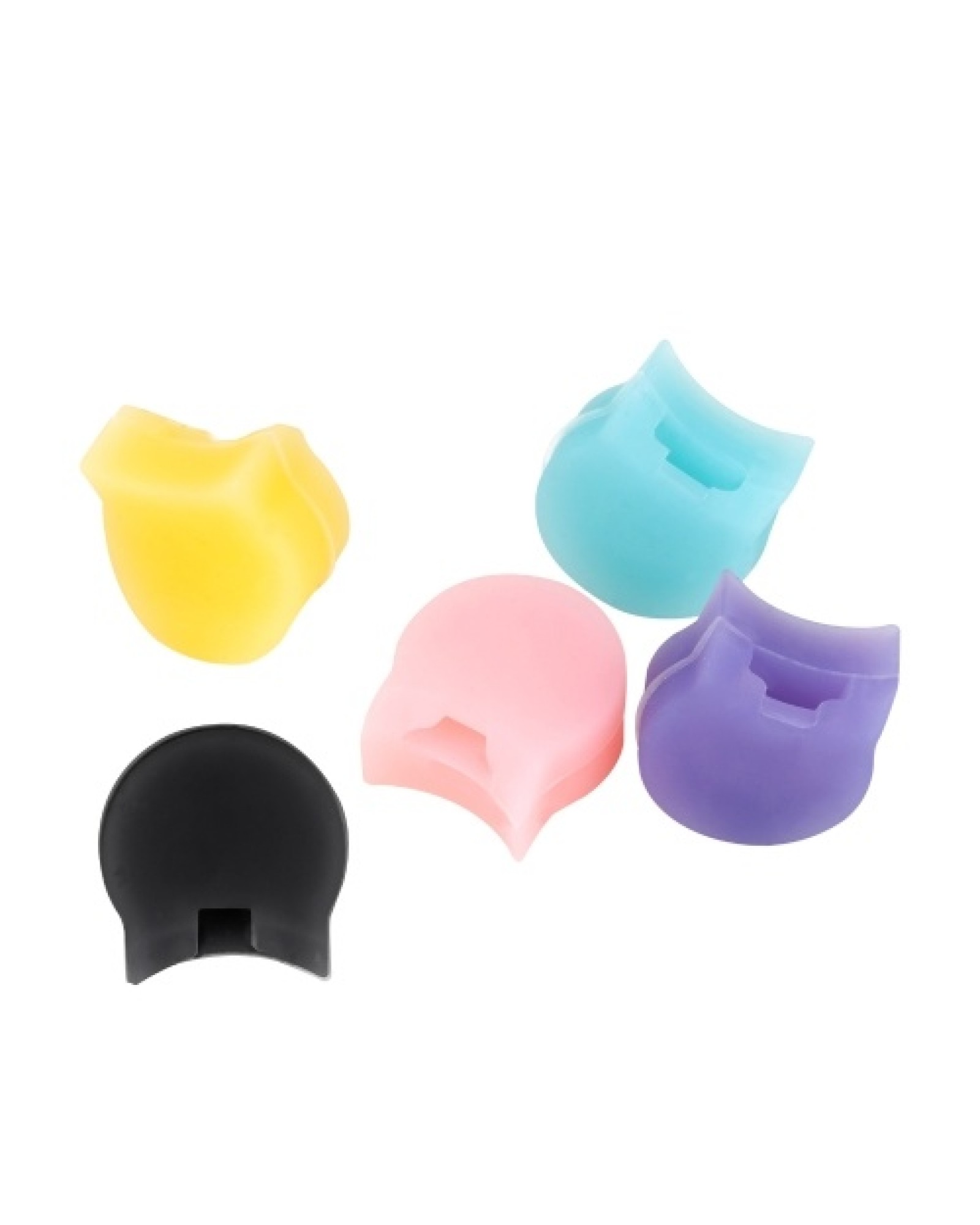 5 PCS Clarinet Thumb Pad Oboe Thumb Rest Cushion Silicone Thumb Protector Wind Instrument Accessories