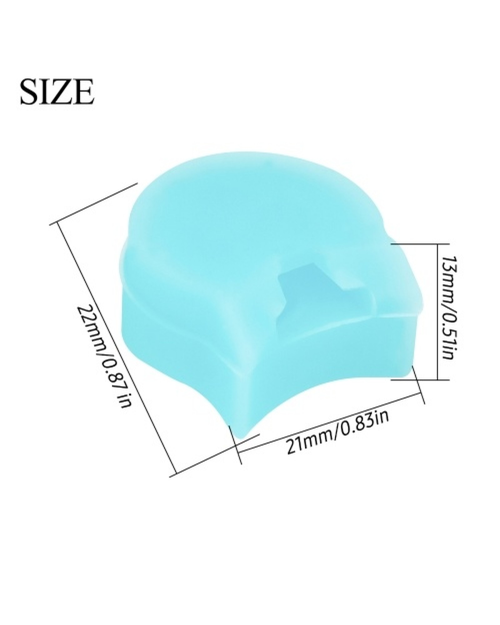 5 PCS Clarinet Thumb Pad Oboe Thumb Rest Cushion Silicone Thumb Protector Wind Instrument Accessories