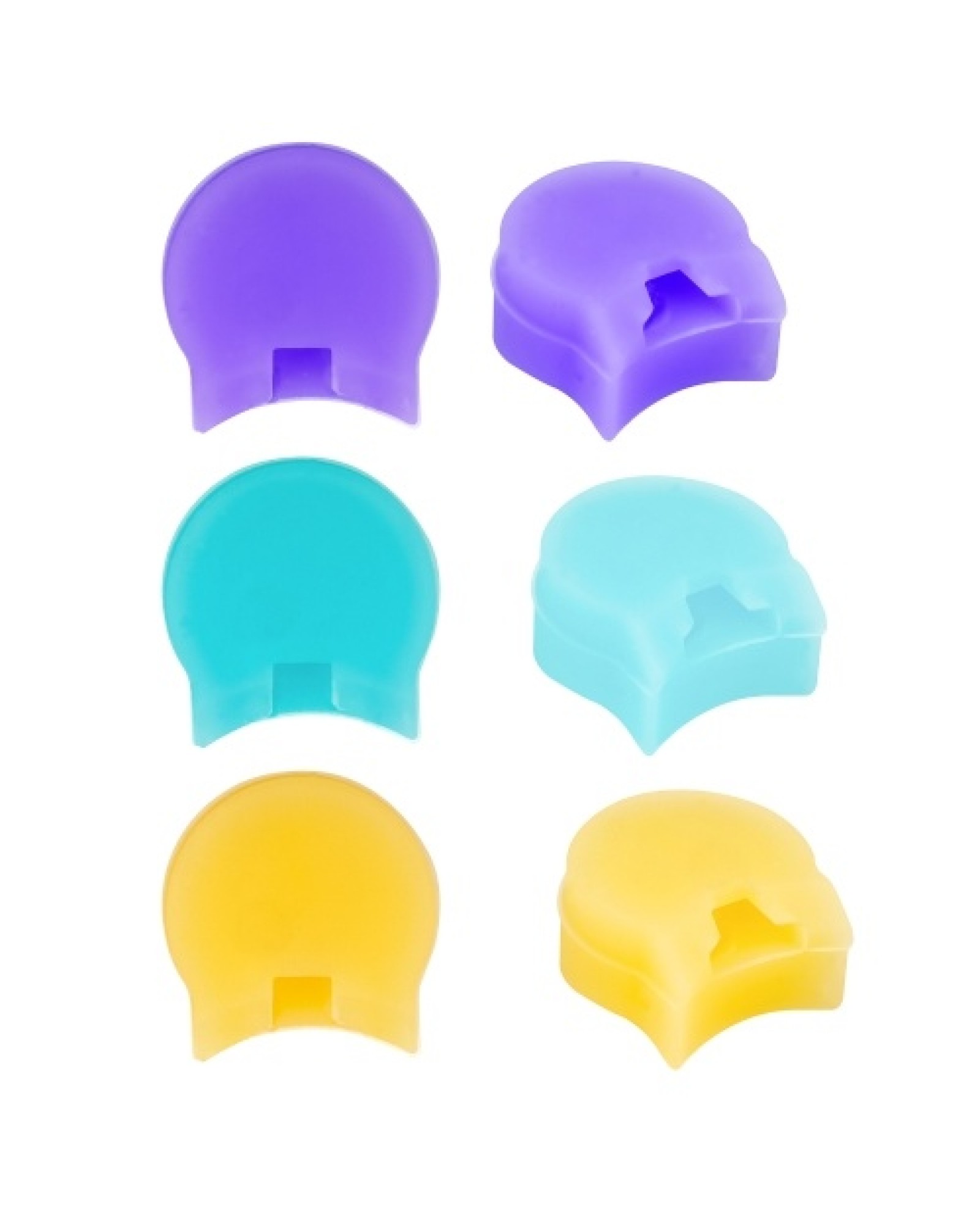5 PCS Clarinet Thumb Pad Oboe Thumb Rest Cushion Silicone Thumb Protector Wind Instrument Accessories