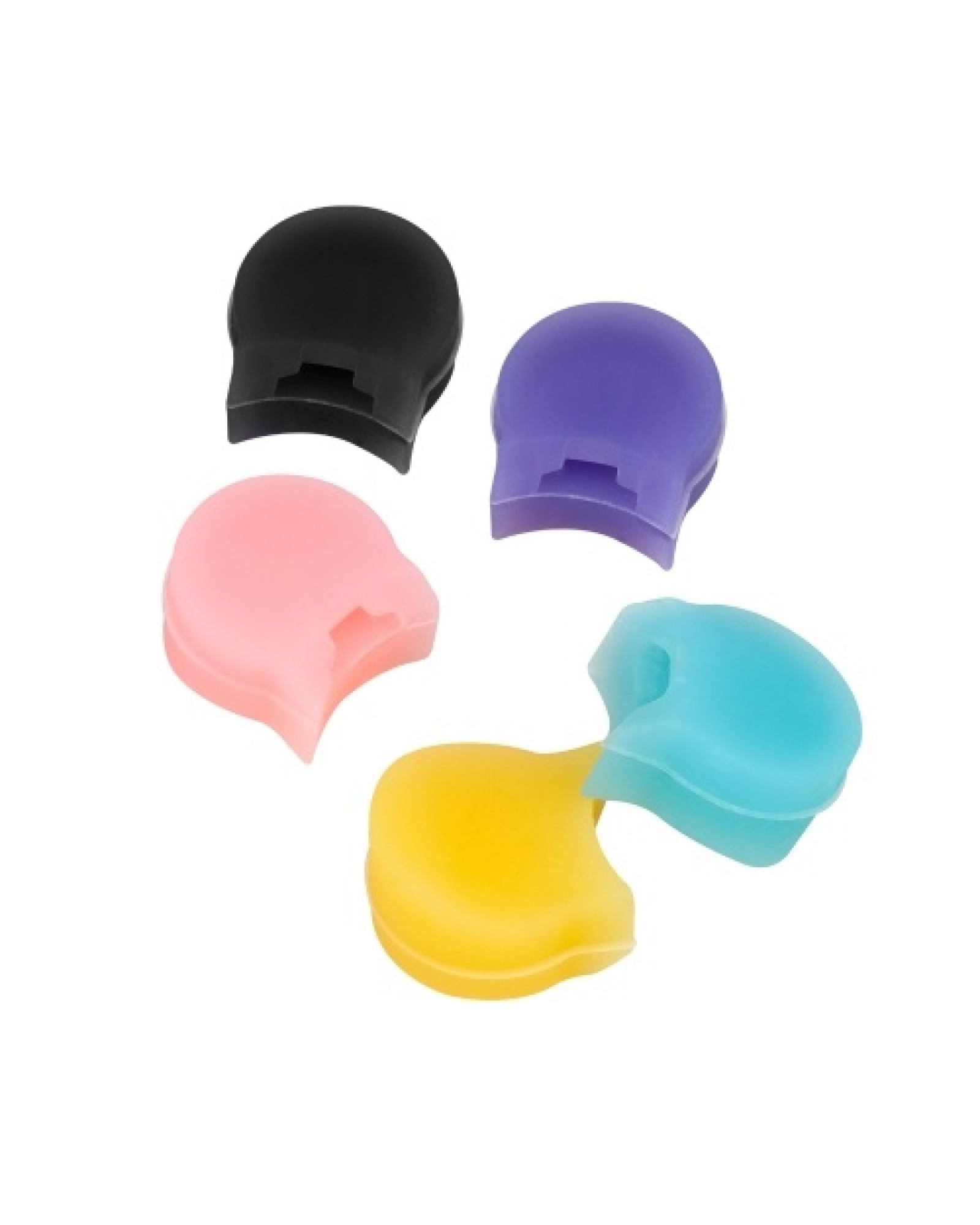 5 PCS Clarinet Thumb Pad Oboe Thumb Rest Cushion Silicone Thumb Protector Wind Instrument Accessories