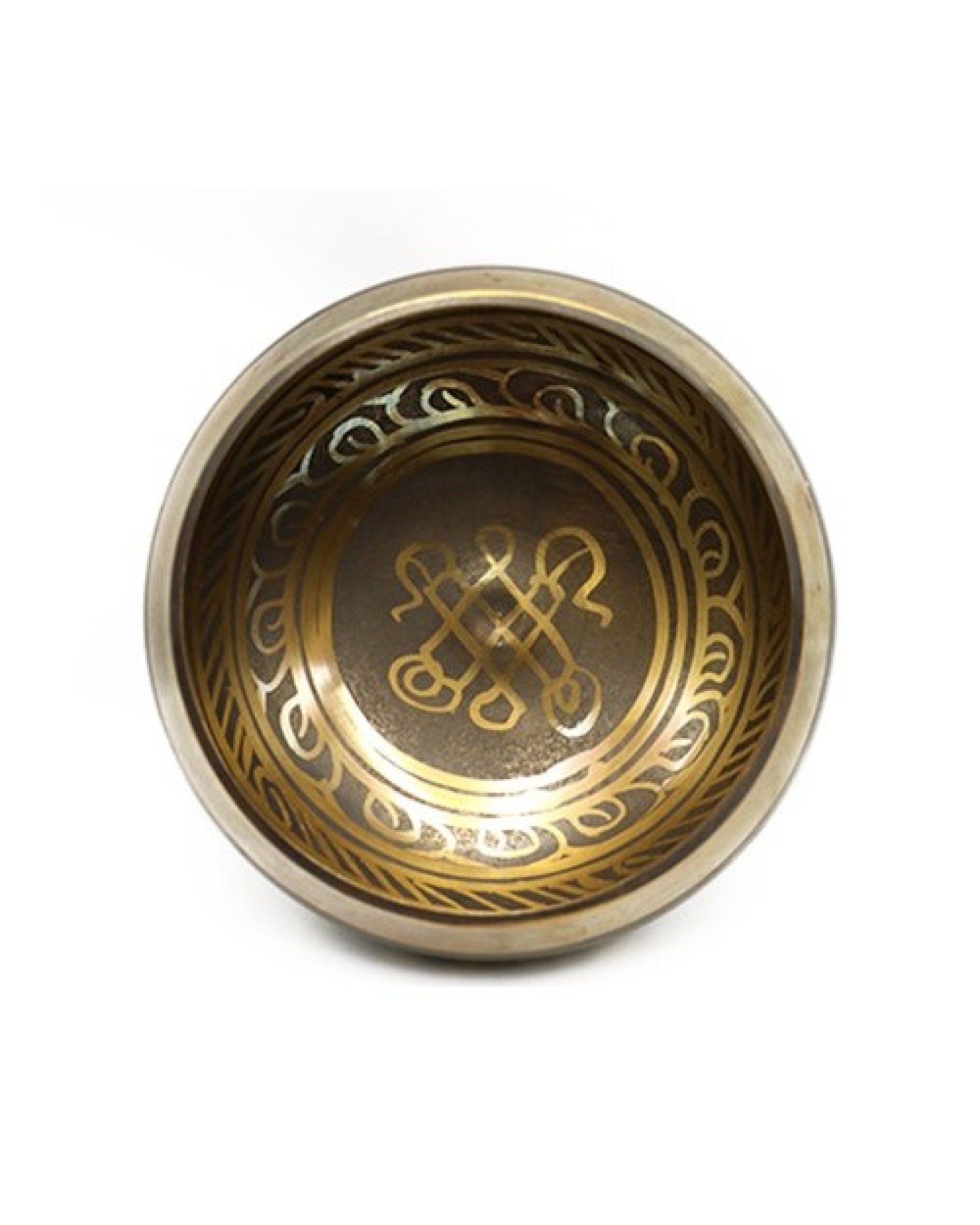 Handmade Buddha Tibet Struck Bowl Ritual Music Therapy Copper Chime Tibetan Singing Bowls