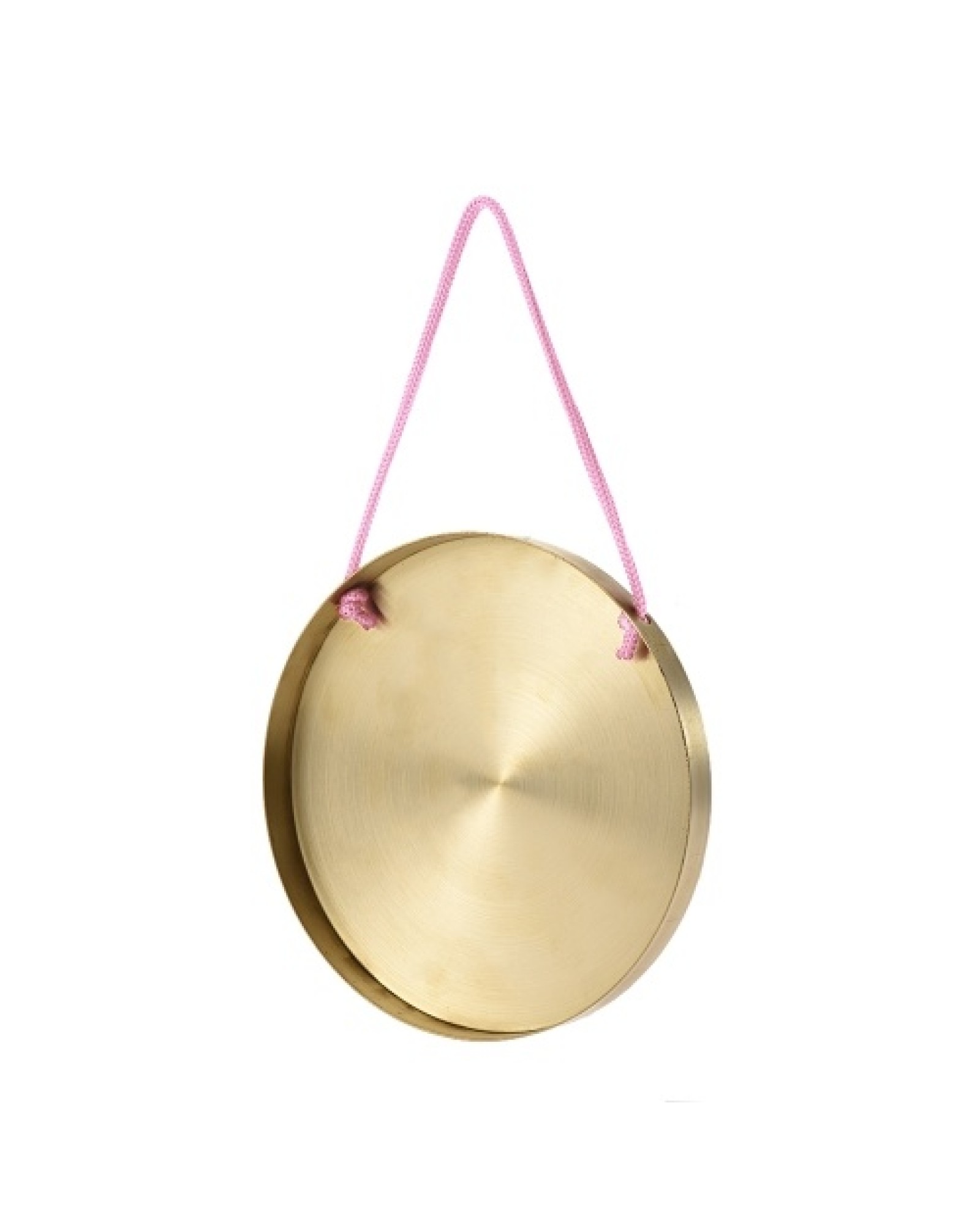 22cm Hand Gong Cymbals Brass Copper Chapel Opera Percussion Instruments with Round Play Hammer