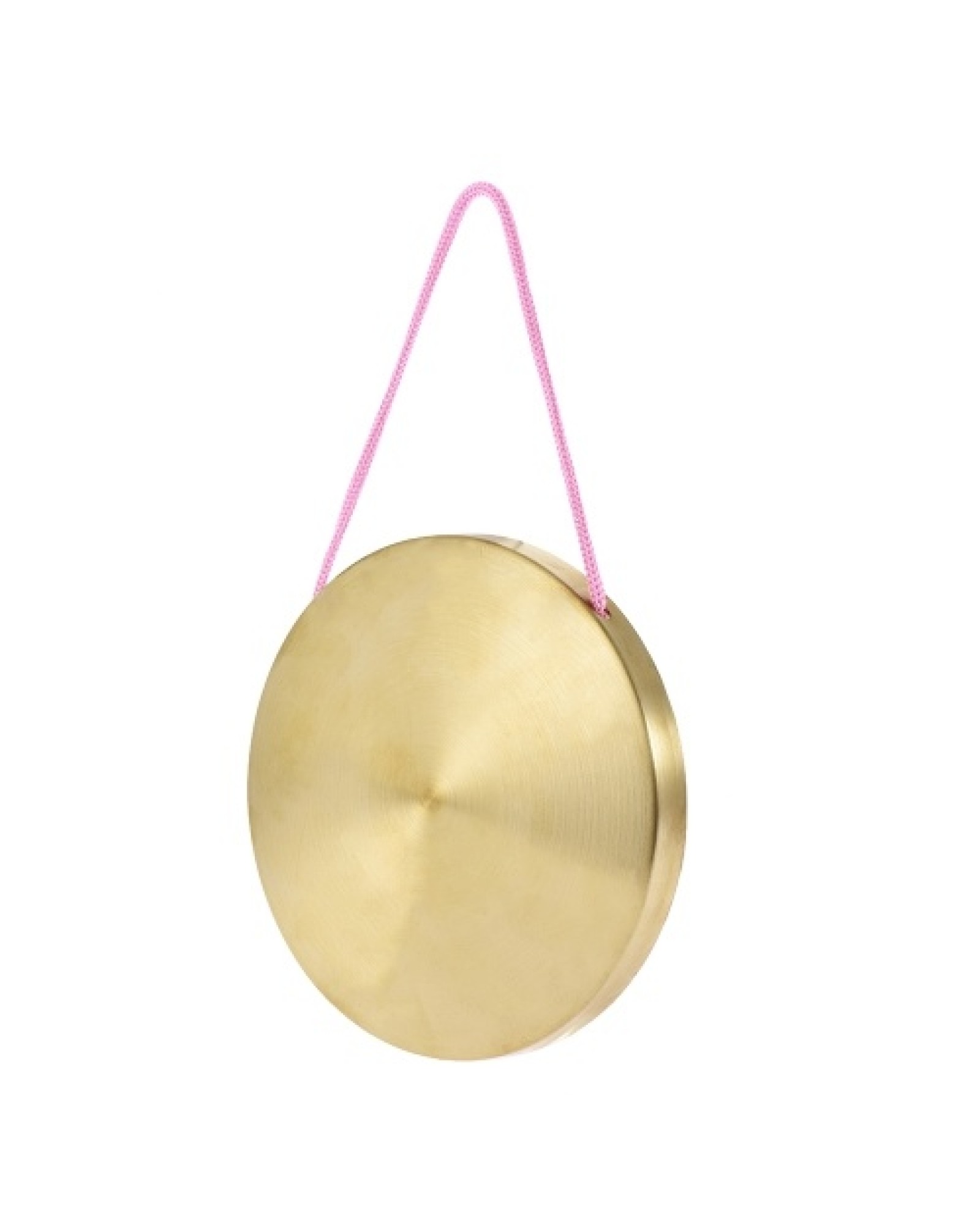 22cm Hand Gong Cymbals Brass Copper Chapel Opera Percussion Instruments with Round Play Hammer