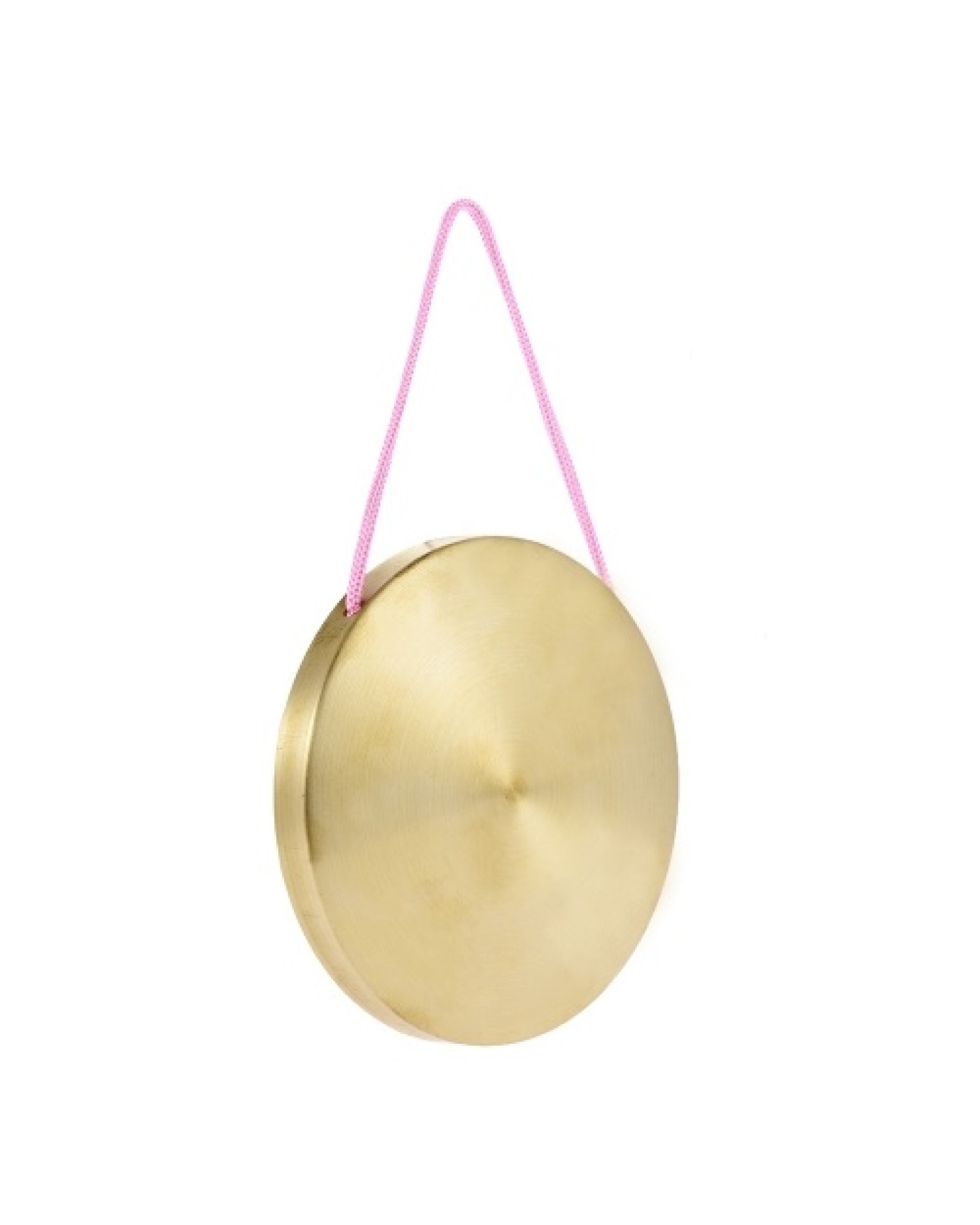22cm Hand Gong Cymbals Brass Copper Chapel Opera Percussion Instruments with Round Play Hammer