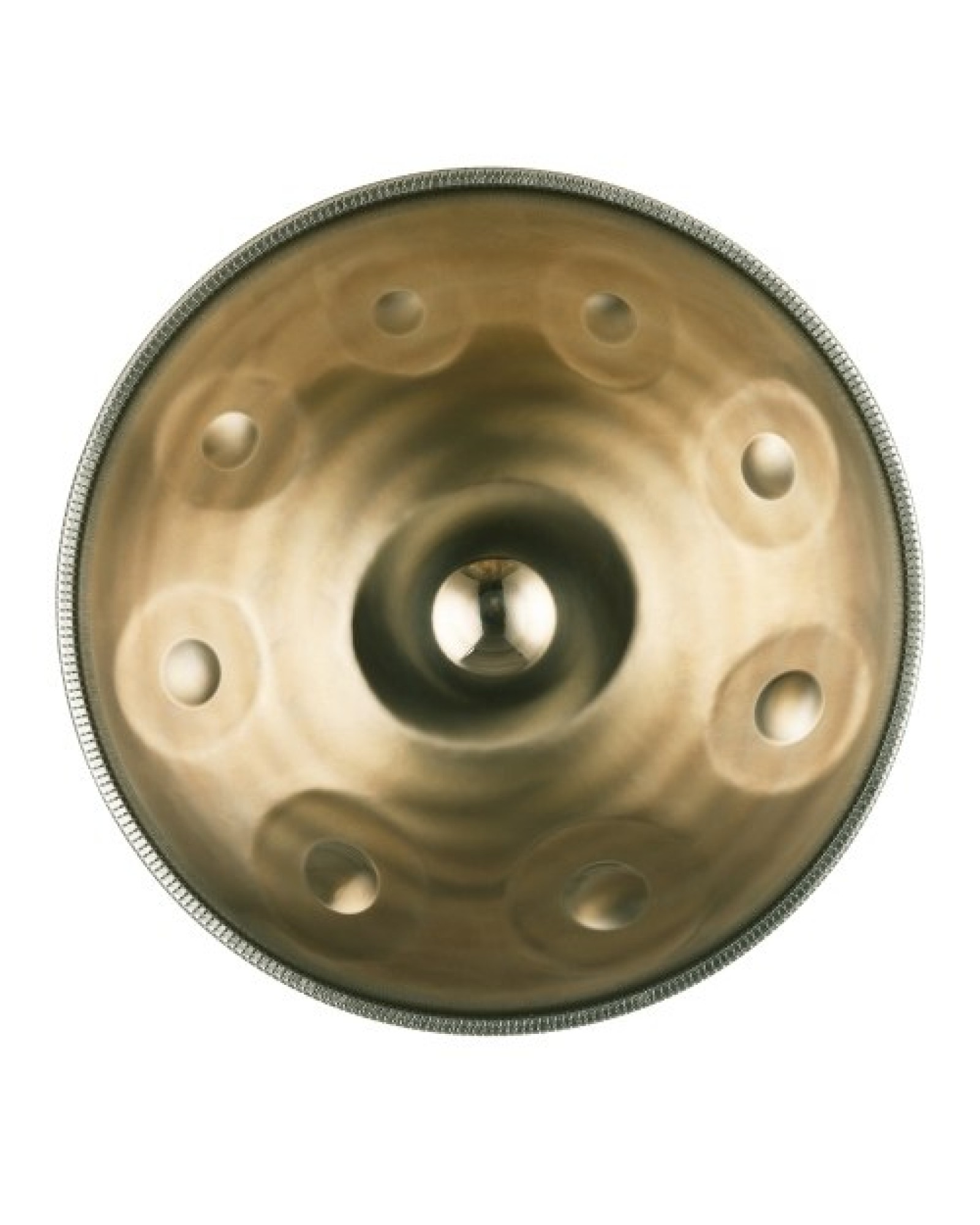 22 Inch Hand Pan Handpan Hand Drum D-Key 9 Notes(D3 A3 bB3 D4 F4 A4 G4 E4 C4)