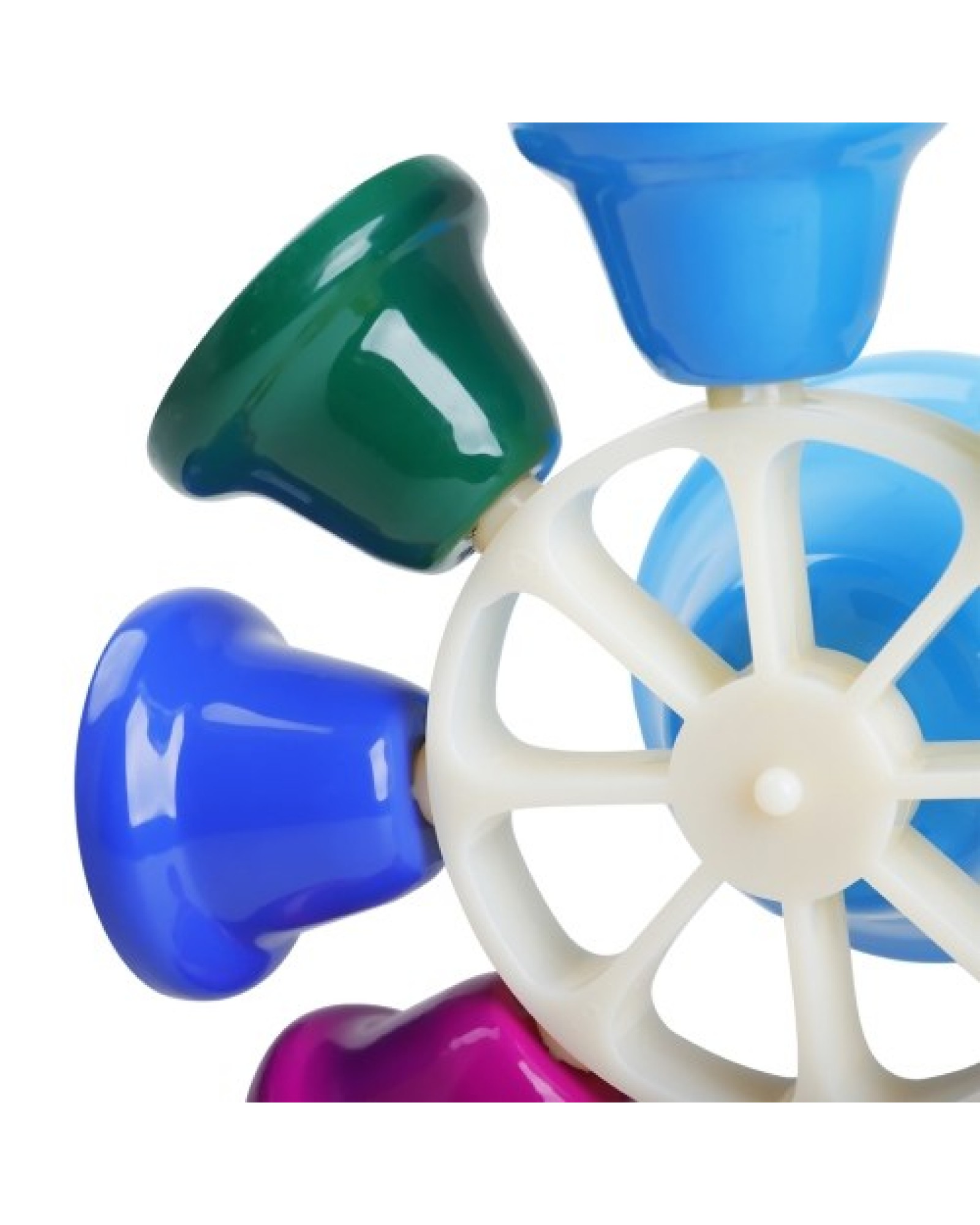 8 Note Hand Bell Percussion Instrument Musical Toy with Sitck