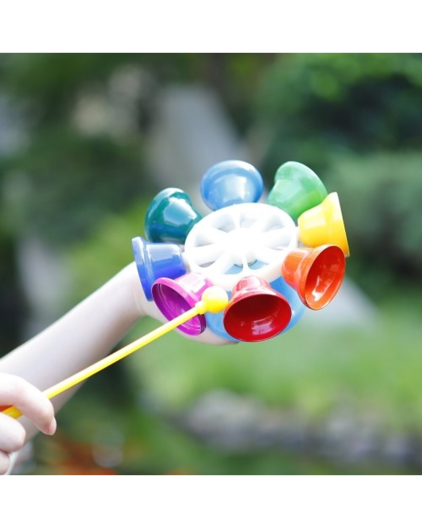 8 Note Hand Bell Percussion Instrument Musical Toy with Sitck