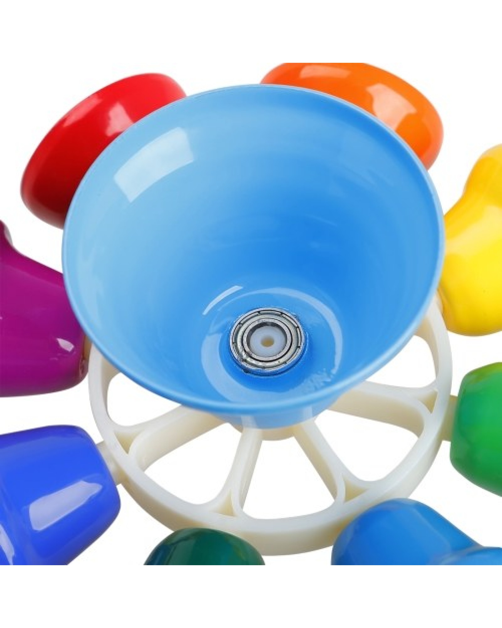 8 Note Hand Bell Percussion Instrument Musical Toy with Sitck