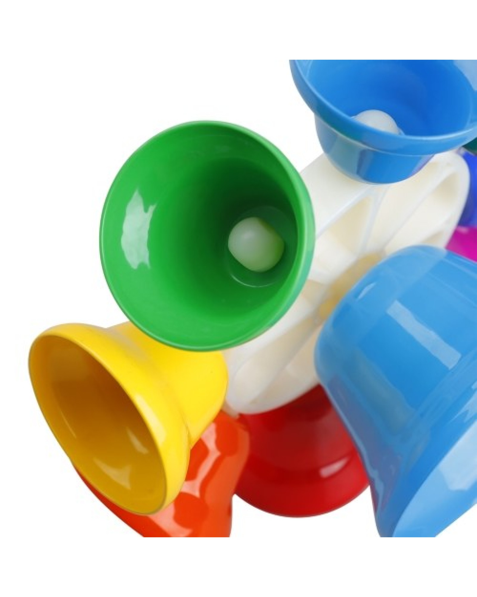 8 Note Hand Bell Percussion Instrument Musical Toy with Sitck