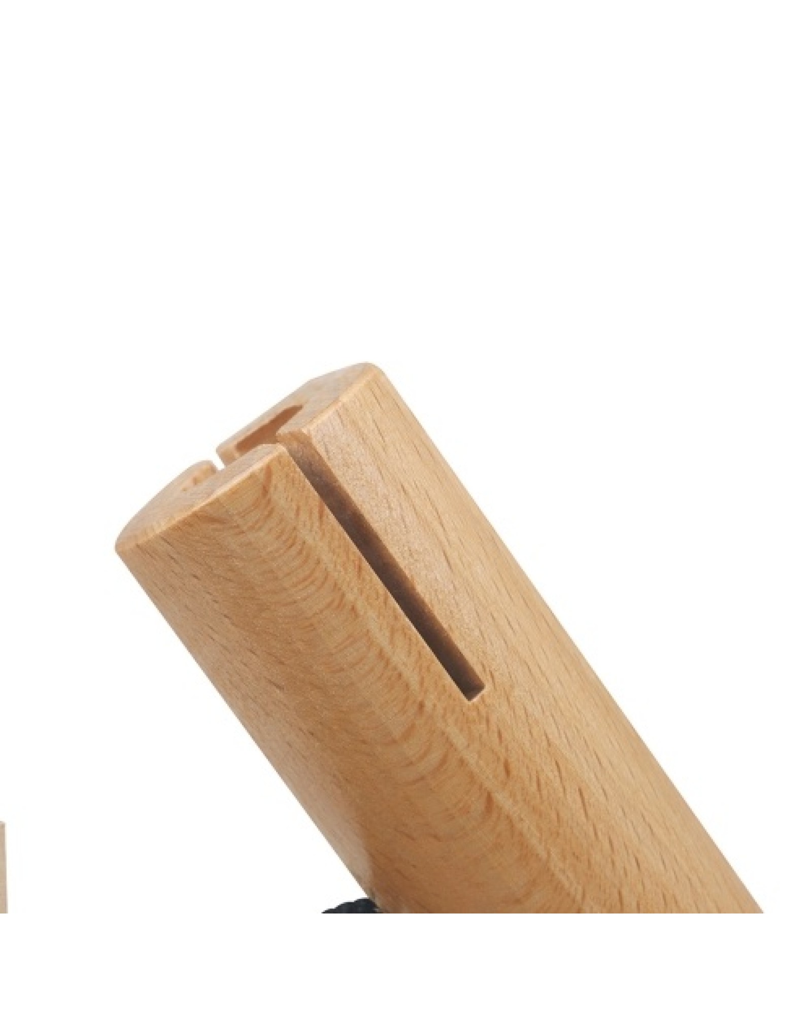 Wooden Pull Bird Beech Wood Woodpecker Musical Tone Block Percussion Musical Instrument