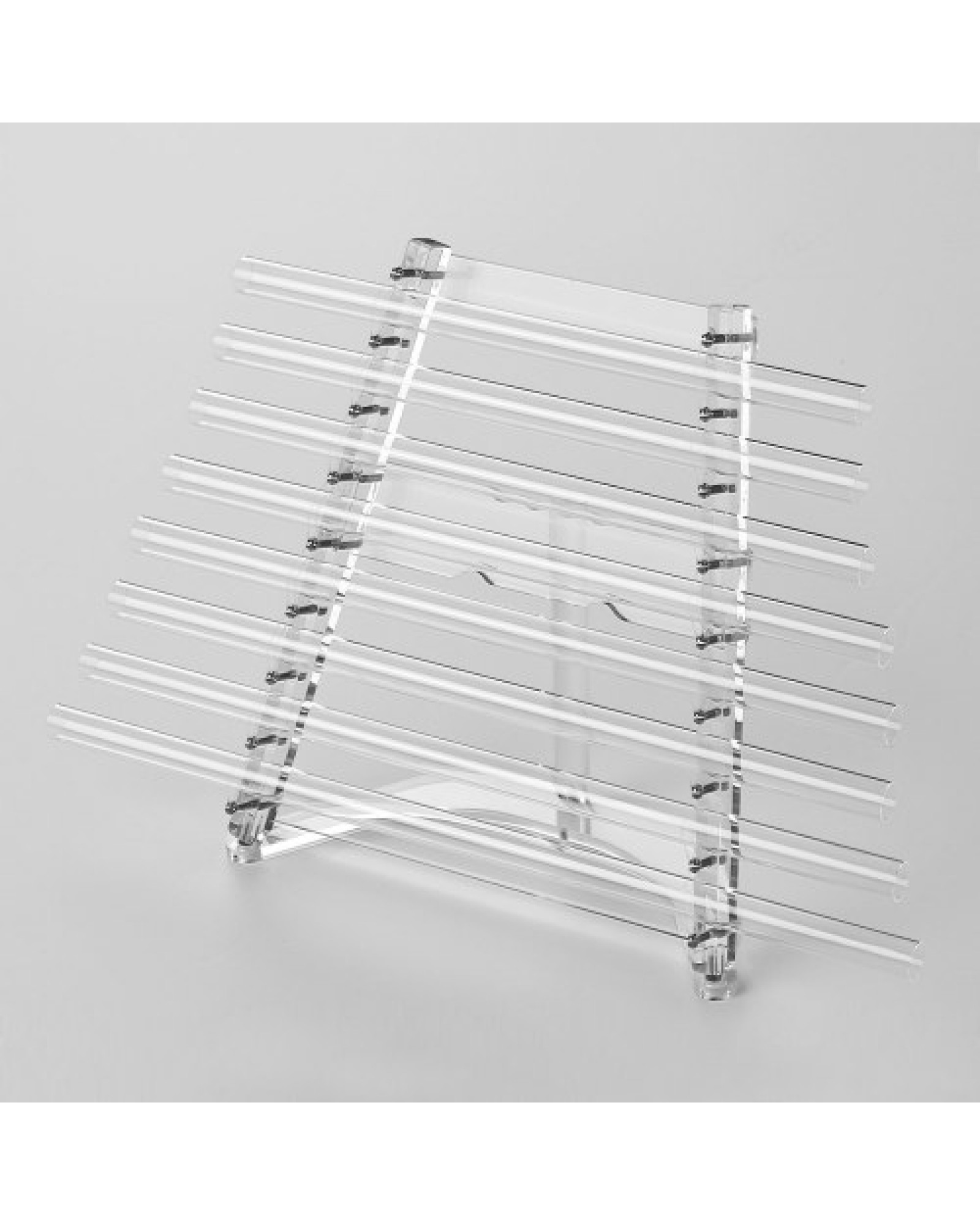 432Hz Crystal Singing Harp