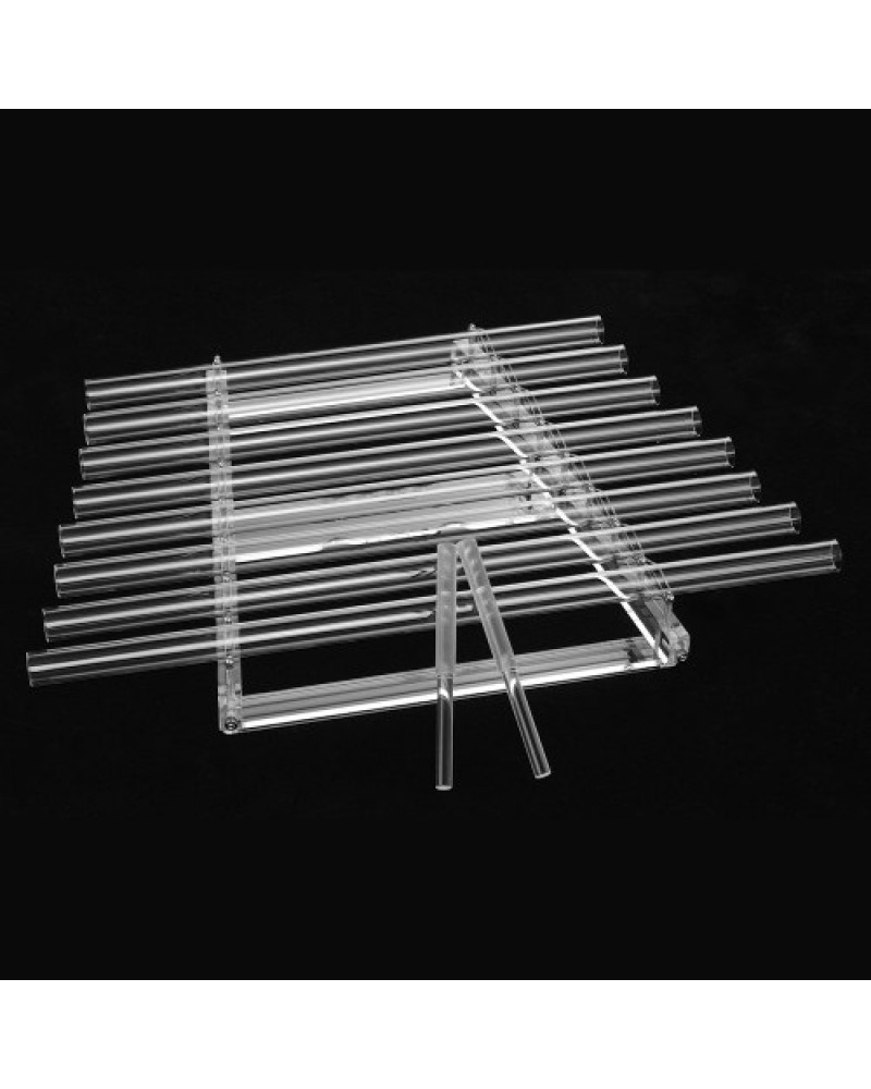 432Hz Crystal Singing Harp