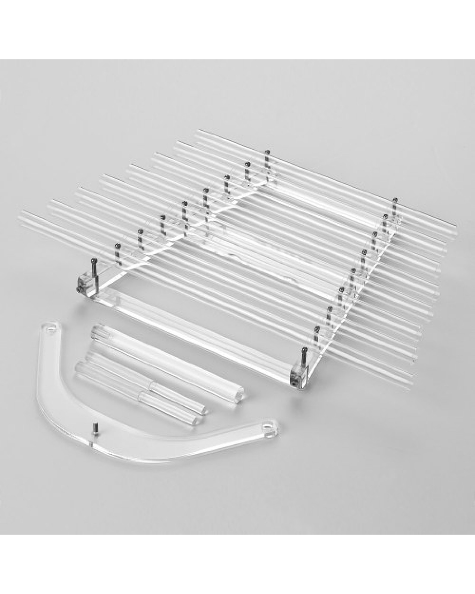 432Hz Crystal Singing Harp