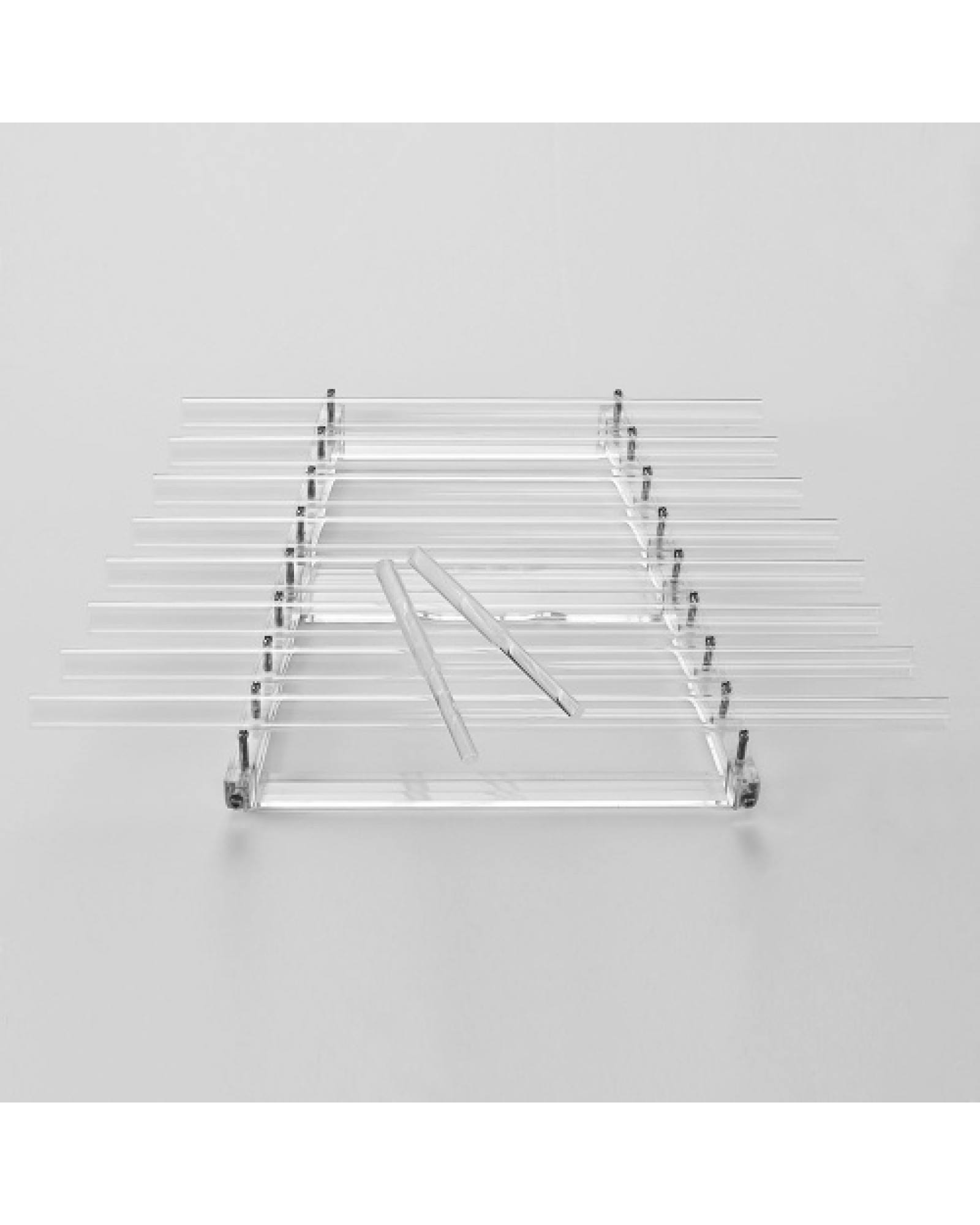 432Hz Crystal Singing Harp