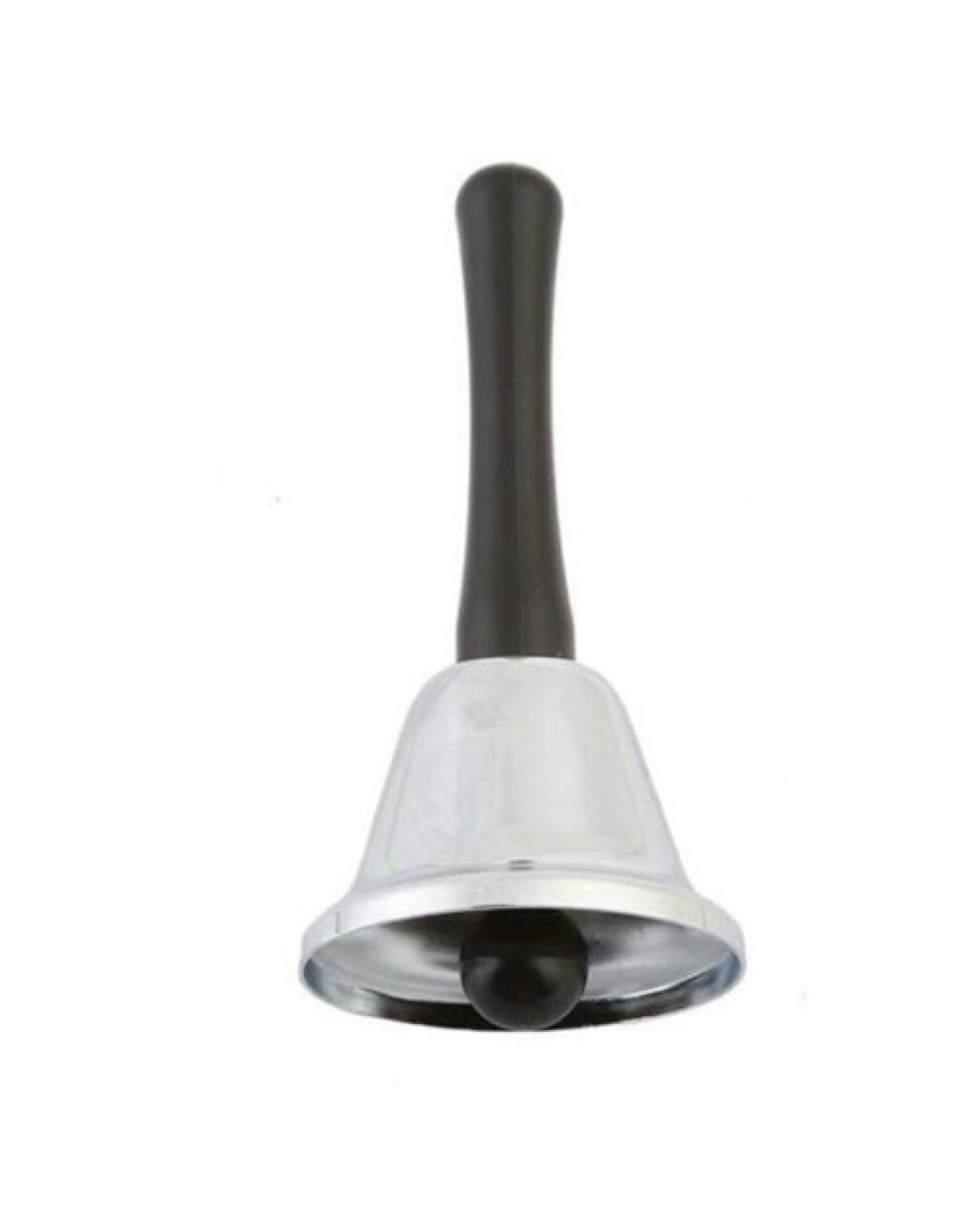 Silver Hand Bell Loud Call Bell Jingles Ringing