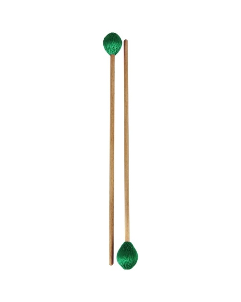 Middle Marimba Stick Mallets Xylophone Glockensplel Mallet with Beech Handle Percussion Kit Musical Instrument Accessories Malle