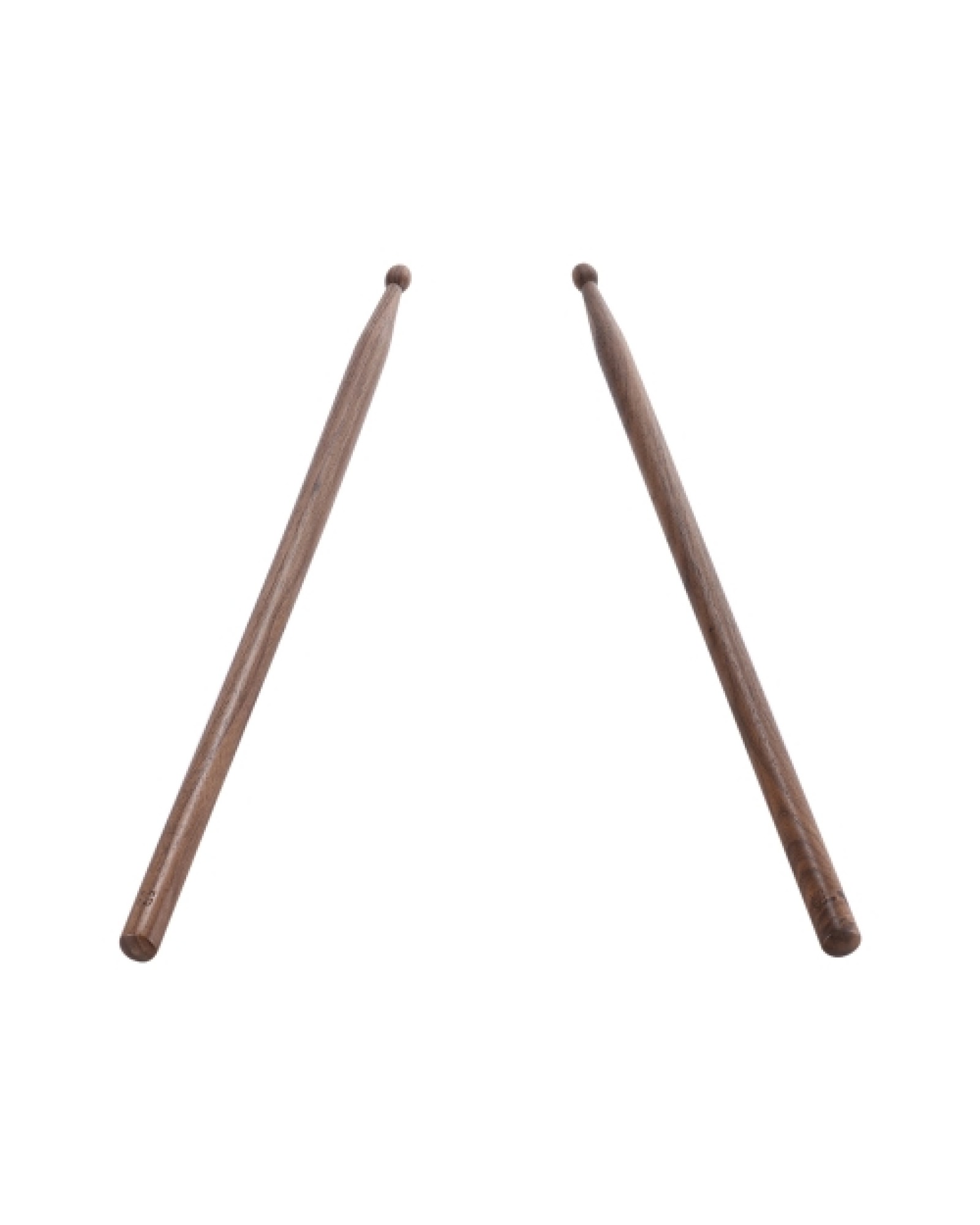 Pair of 5B Drumsticks Sticks Wave-shape Wood Tip Percussion Accessories for Drum Set Adopt for Black Walnut Wood