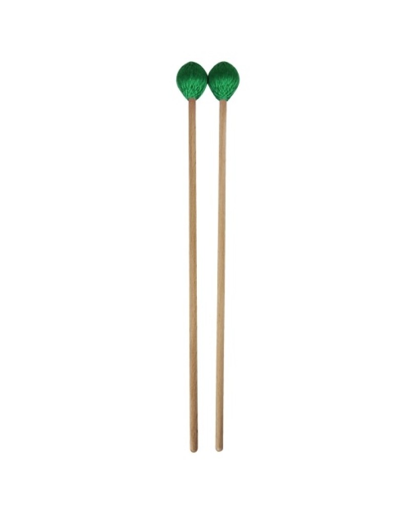 Middle Marimba Stick Mallets Xylophone Glockensplel Mallet with Beech Handle Percussion Kit Musical Instrument Accessories Malle