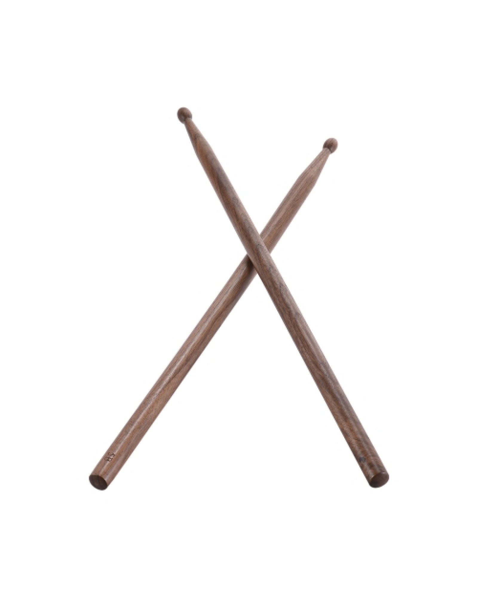 Pair of 5B Drumsticks Sticks Wave-shape Wood Tip Percussion Accessories for Drum Set Adopt for Black Walnut Wood