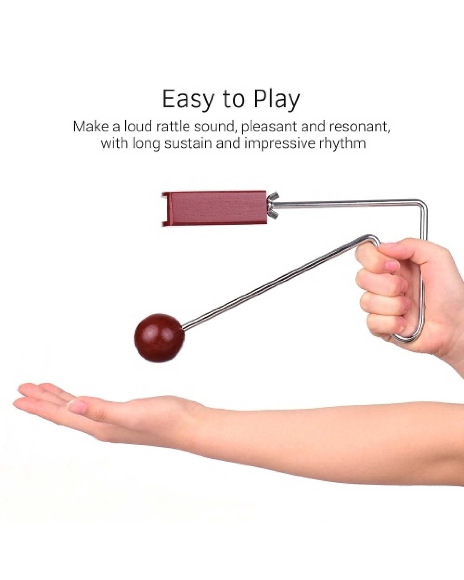 Wooden Beat Vibraslap Vibra Slap