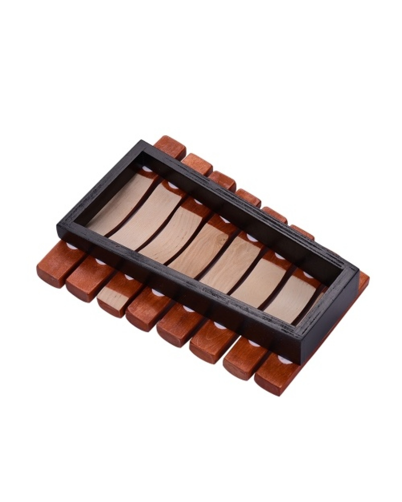 Musical Instrument 8 Notes Wood Xylophone Includes 2 Wooden Mallets
