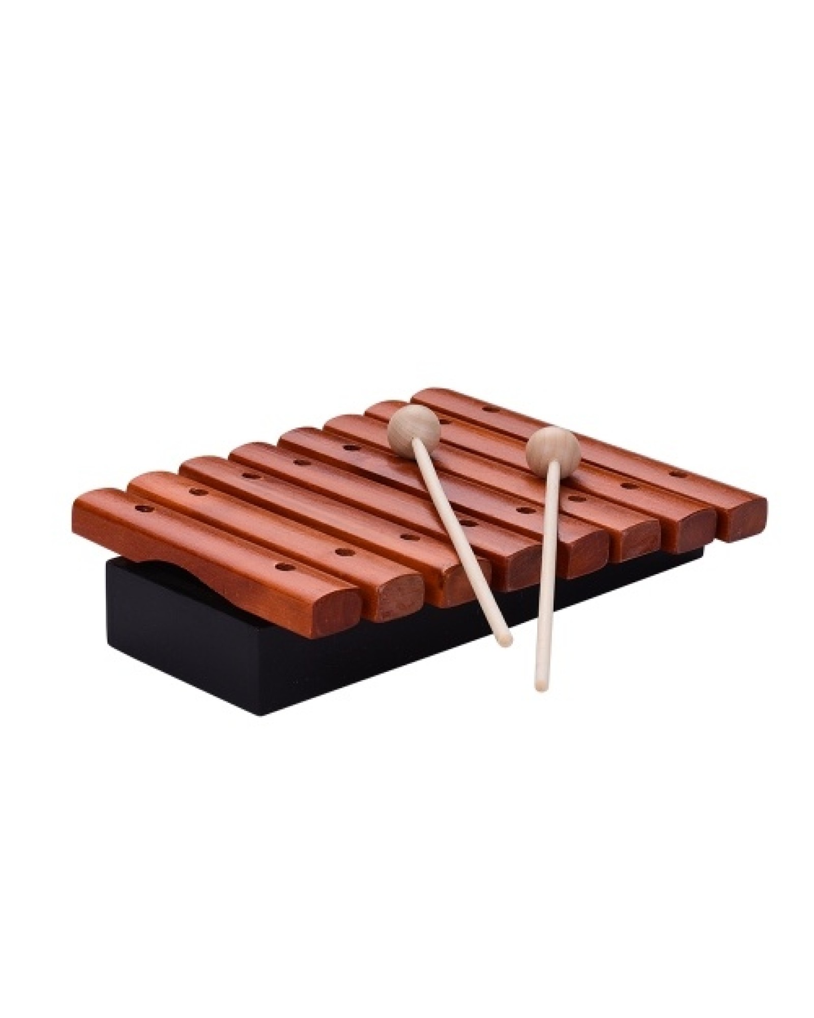 Musical Instrument 8 Notes Wood Xylophone Includes 2 Wooden Mallets