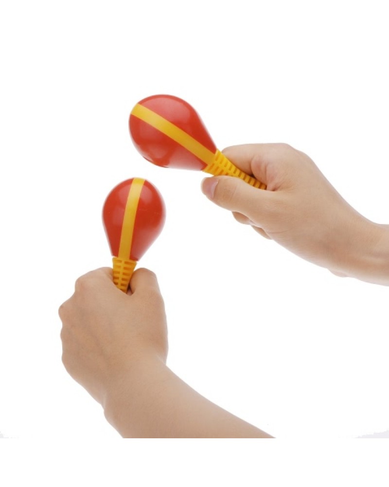 Plastic Egg Maraca Musical Early Educational Rhythm Toy Tool for Baby Kid Child