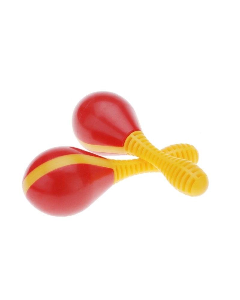 Plastic Egg Maraca Musical Early Educational Rhythm Toy Tool for Baby Kid Child