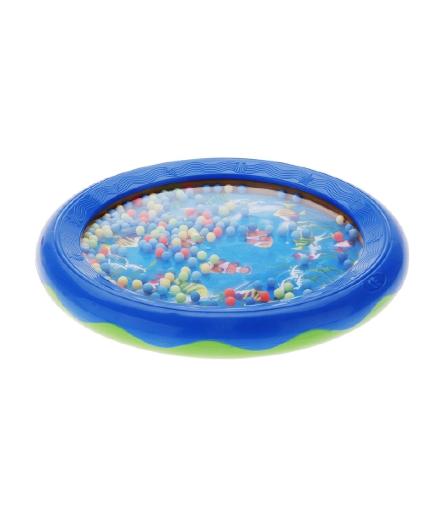 Ocean Wave Bead Drum Gentle Sea Sound Musical Educational Toy Tool for Baby Kid Child