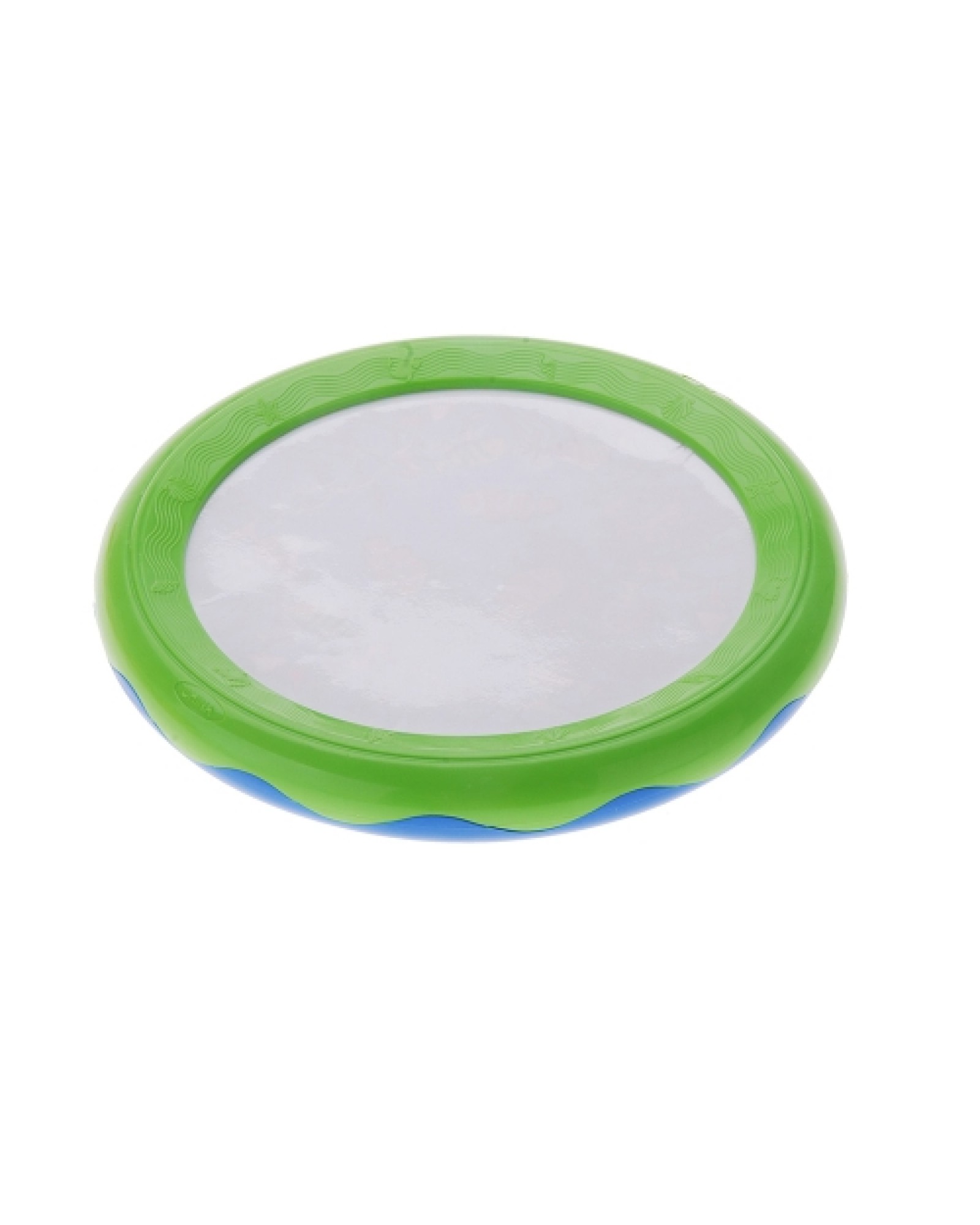 Ocean Wave Bead Drum Gentle Sea Sound Musical Educational Toy Tool for Baby Kid Child
