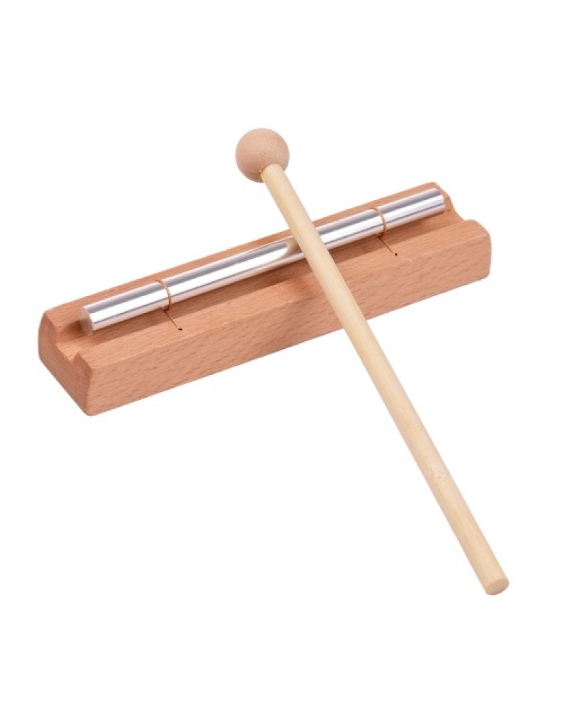 1-Tone Wooden Chimes with Mallet Percussion Instrument
