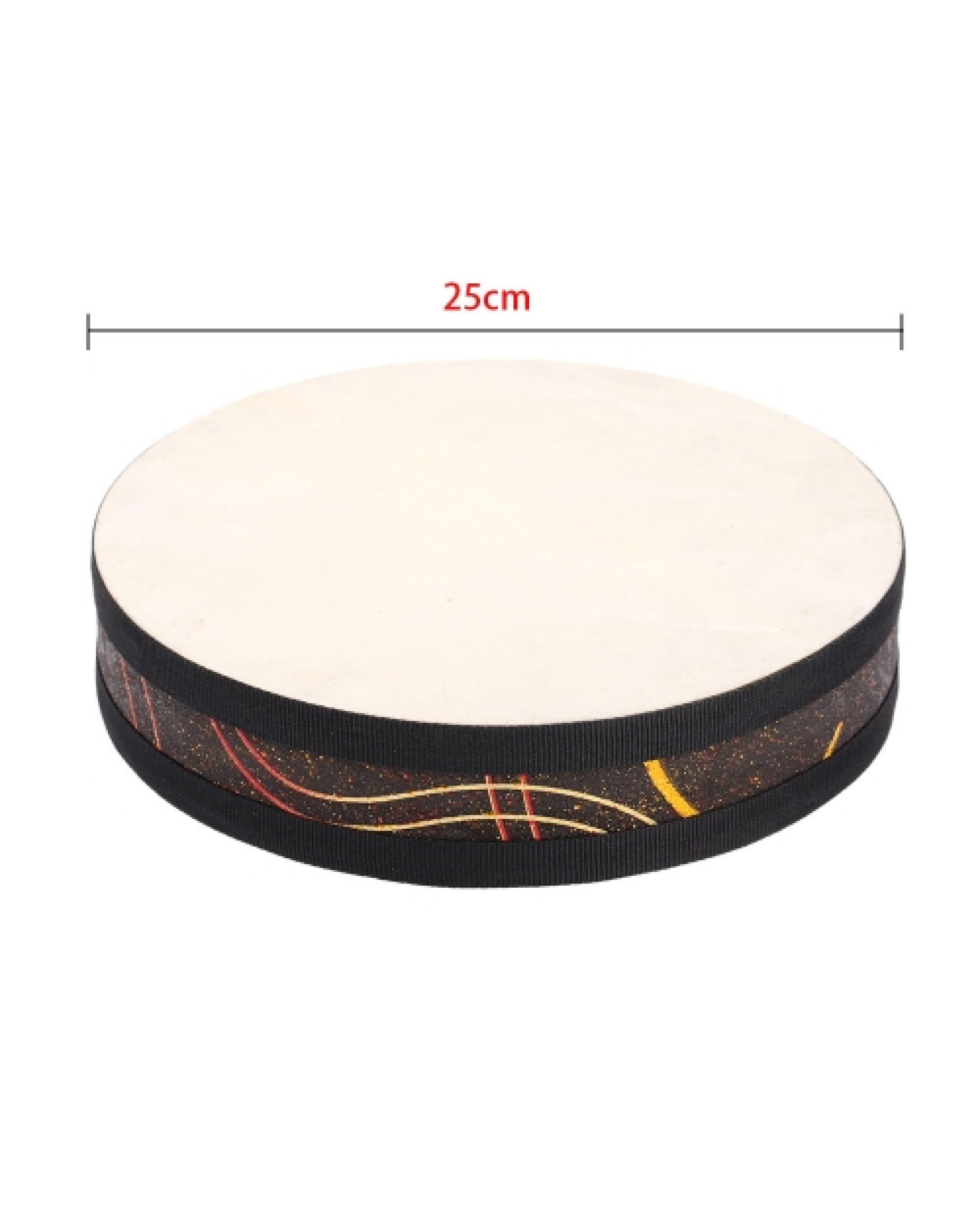 Ocean Wave Bead Drum Gentle Sea Sound Musical Instrument