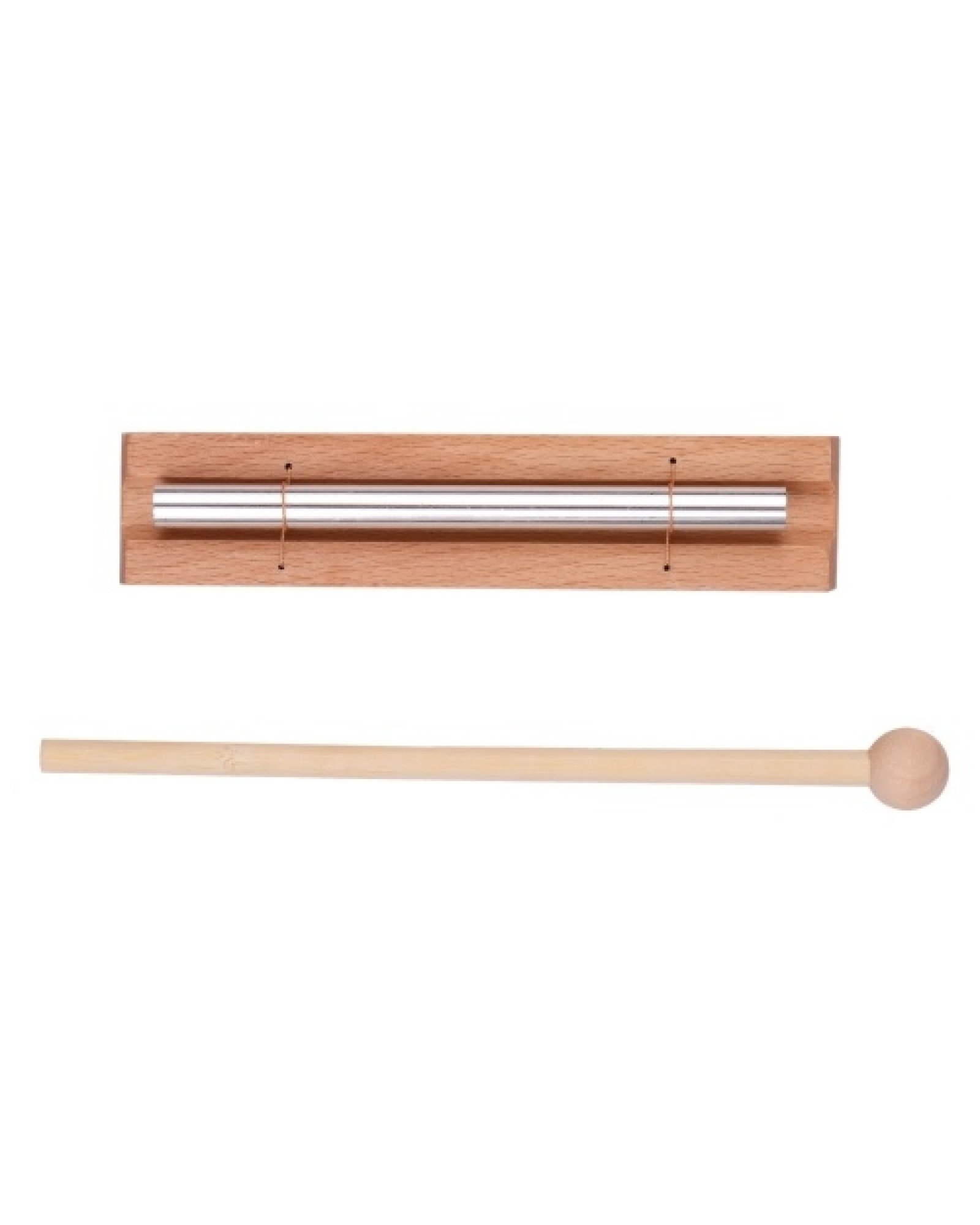 1-Tone Wooden Chimes with Mallet Percussion Instrument