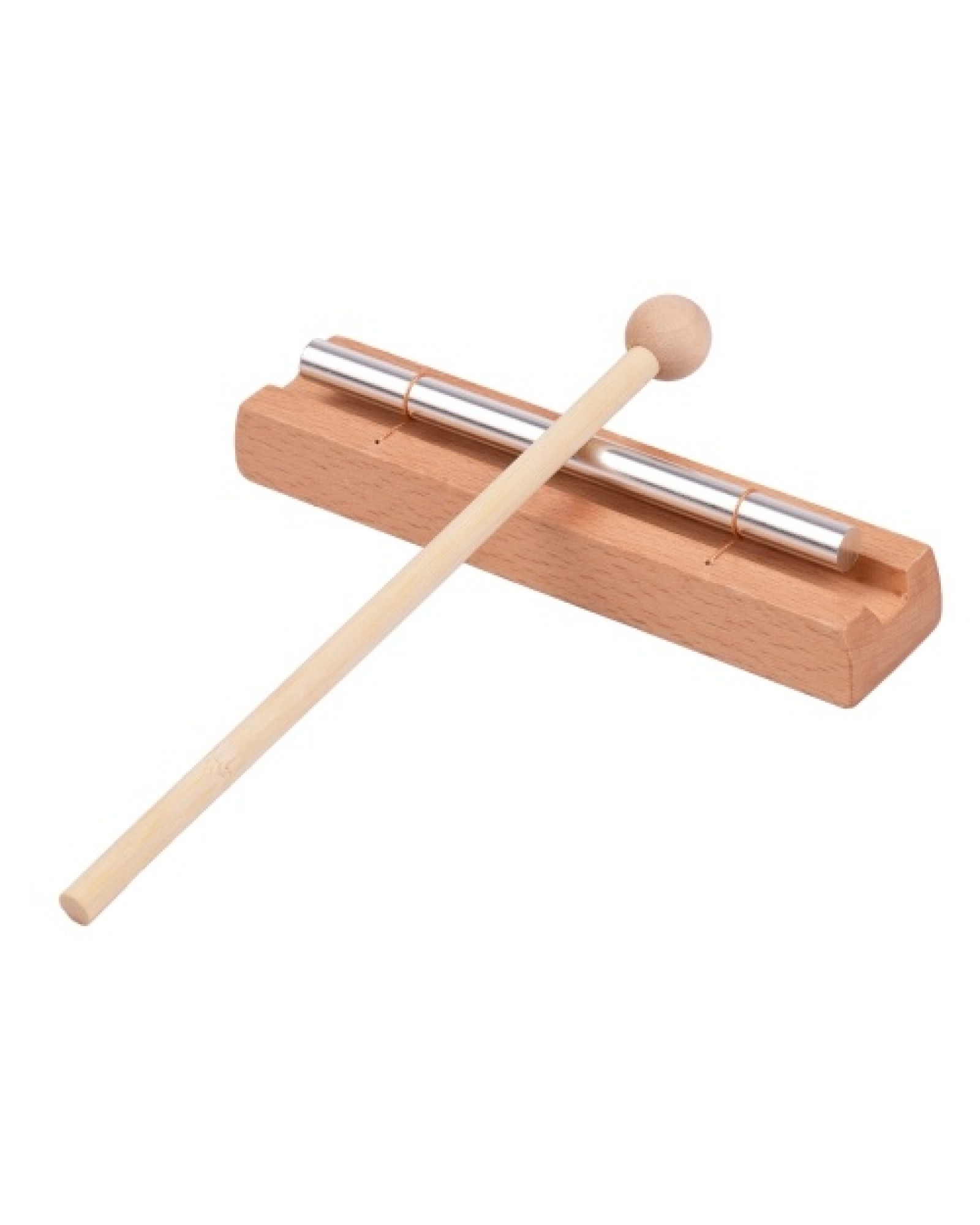 1-Tone Wooden Chimes with Mallet Percussion Instrument
