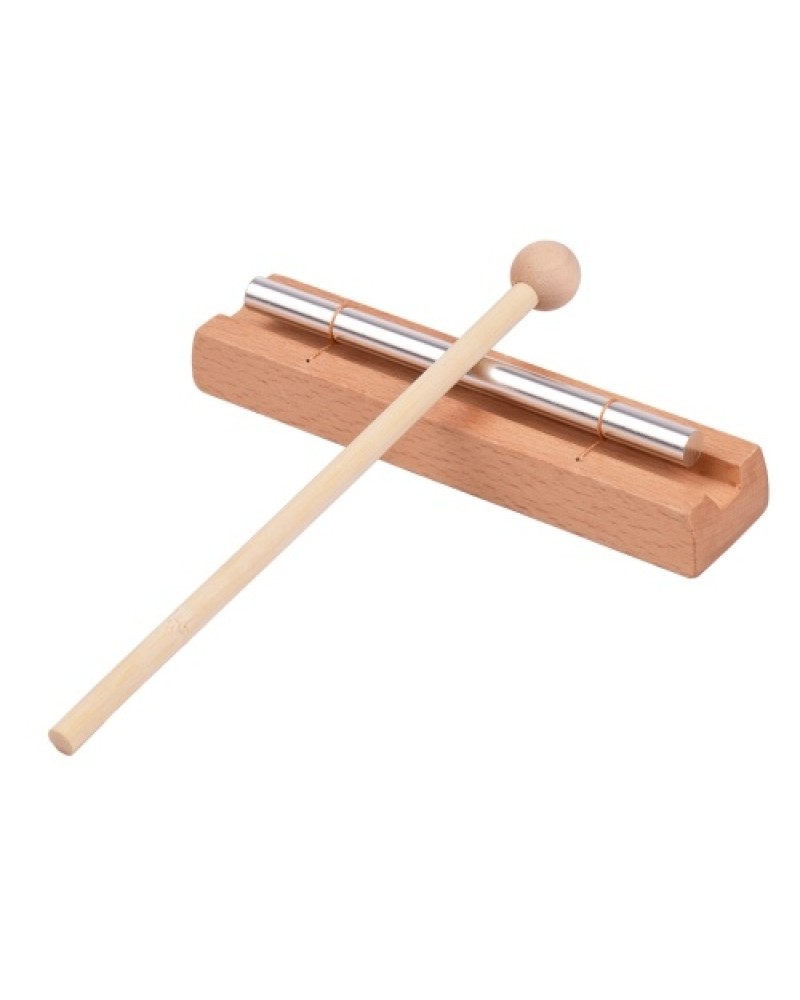 1-Tone Wooden Chimes with Mallet Percussion Instrument