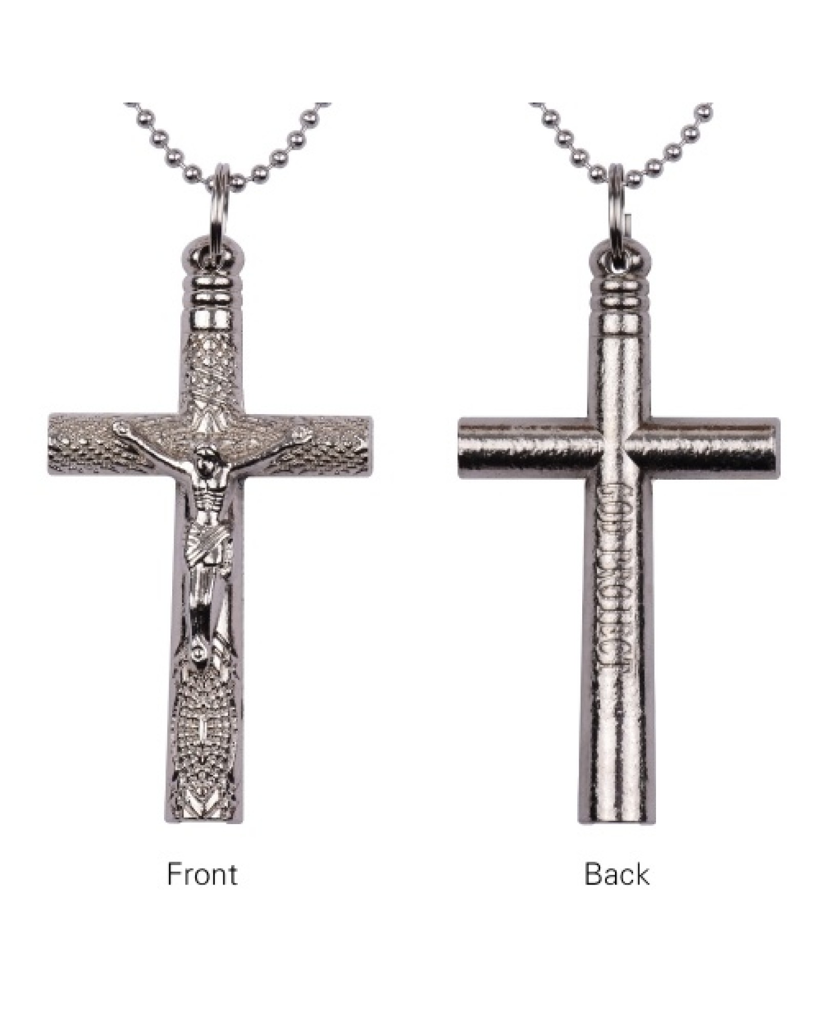 Artistic Drum Key Necklace Christian Jesus Crucifix Drum Key Tuner Drum Wrench for Jazz Drum Set