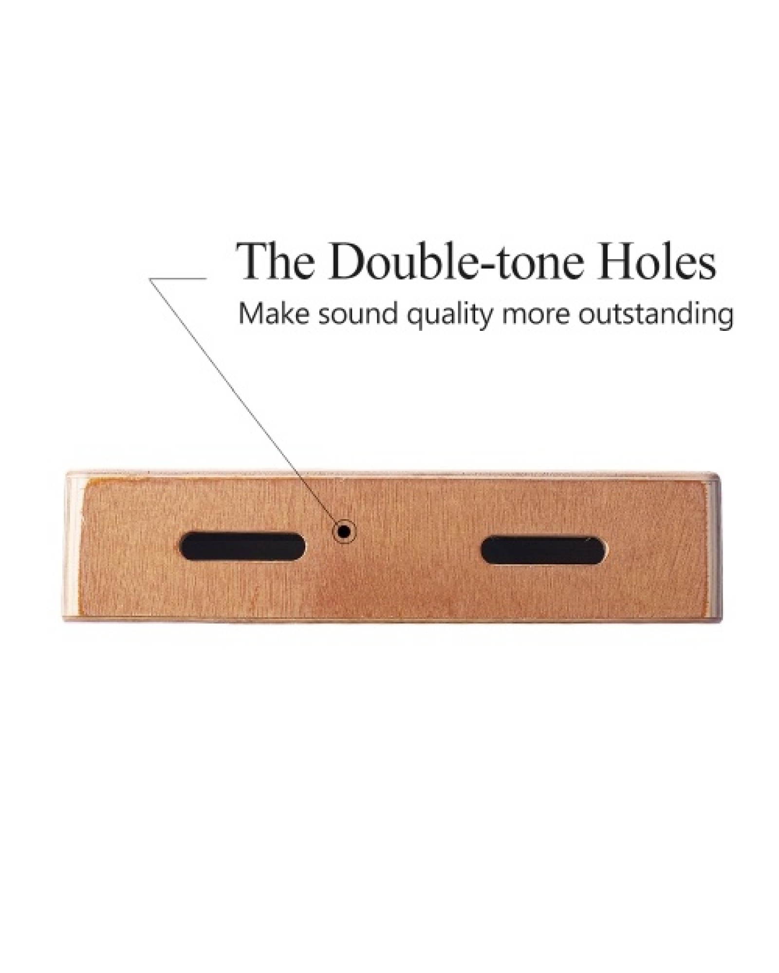 Cajon Boxdrum Travel Drum Accompaniment Music Boxdrum Percussion Instrument Solid Wood Portable with Strap