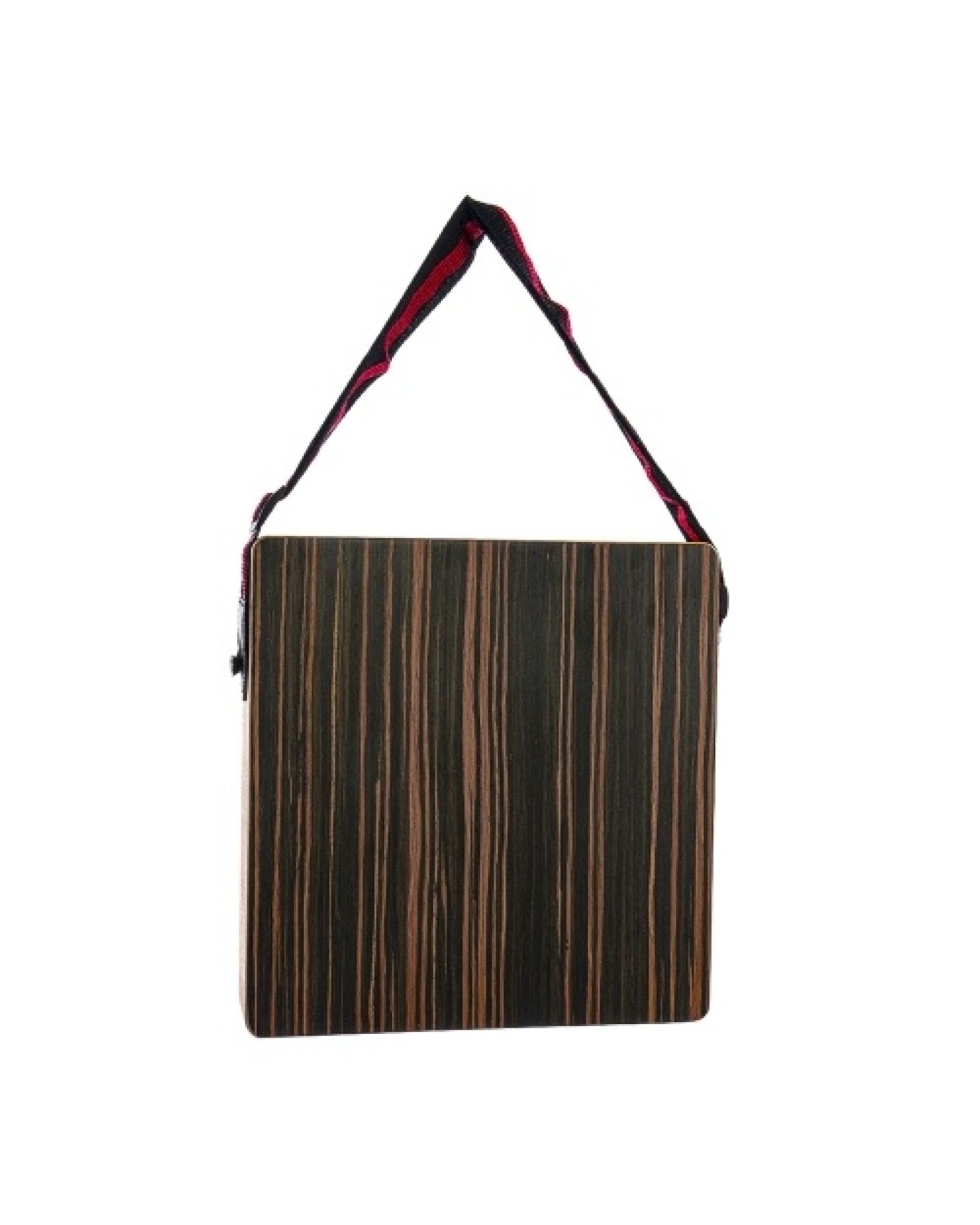 Cajon Boxdrum Travel Drum Accompaniment Music Boxdrum Percussion Instrument Solid Wood Portable with Strap