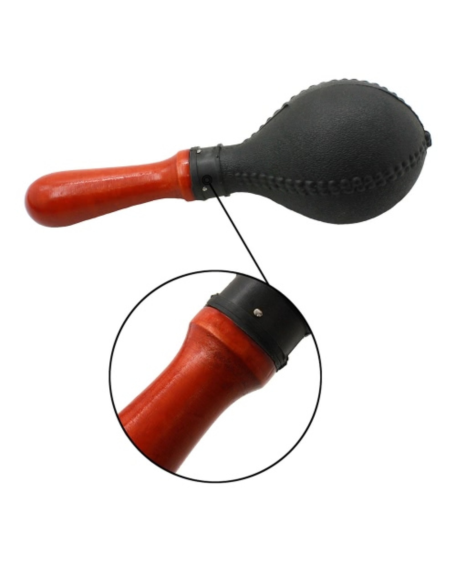 Professional Pair of Maracas Shakers Rattles Sand Hammer Percussion Instrument Musical Toy for Kid Children KTV Party Game