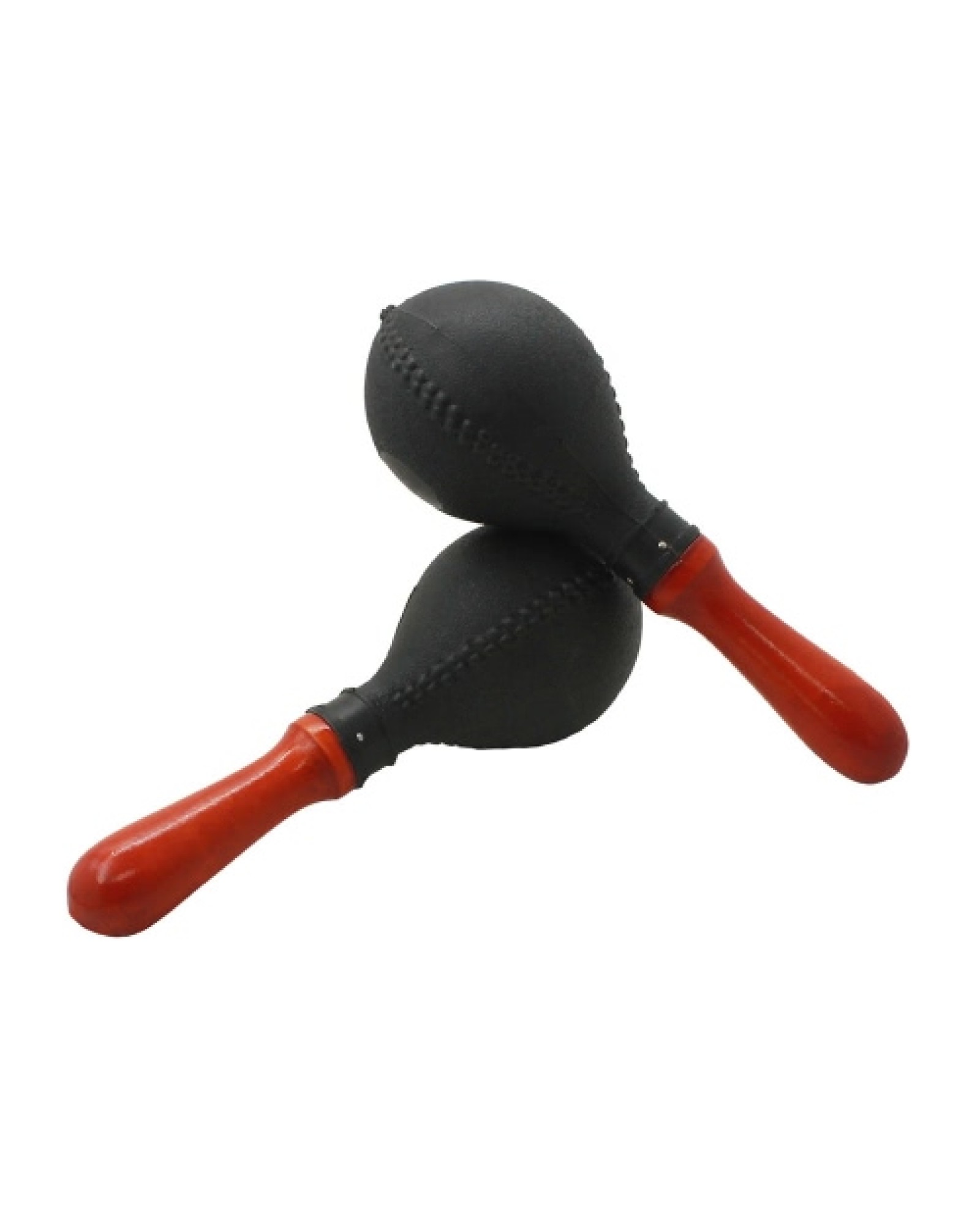 Professional Pair of Maracas Shakers Rattles Sand Hammer Percussion Instrument Musical Toy for Kid Children KTV Party Game