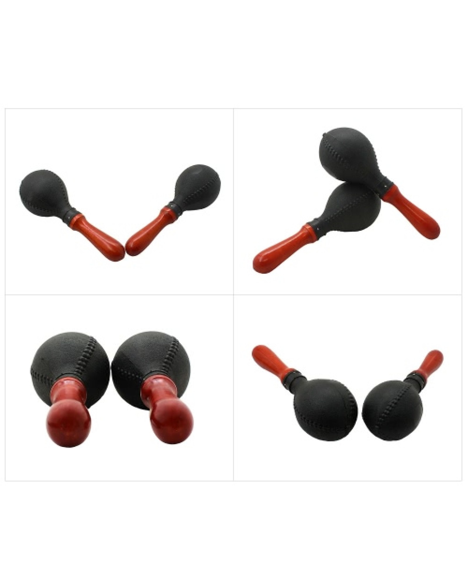 Professional Pair of Maracas Shakers Rattles Sand Hammer Percussion Instrument Musical Toy for Kid Children KTV Party Game